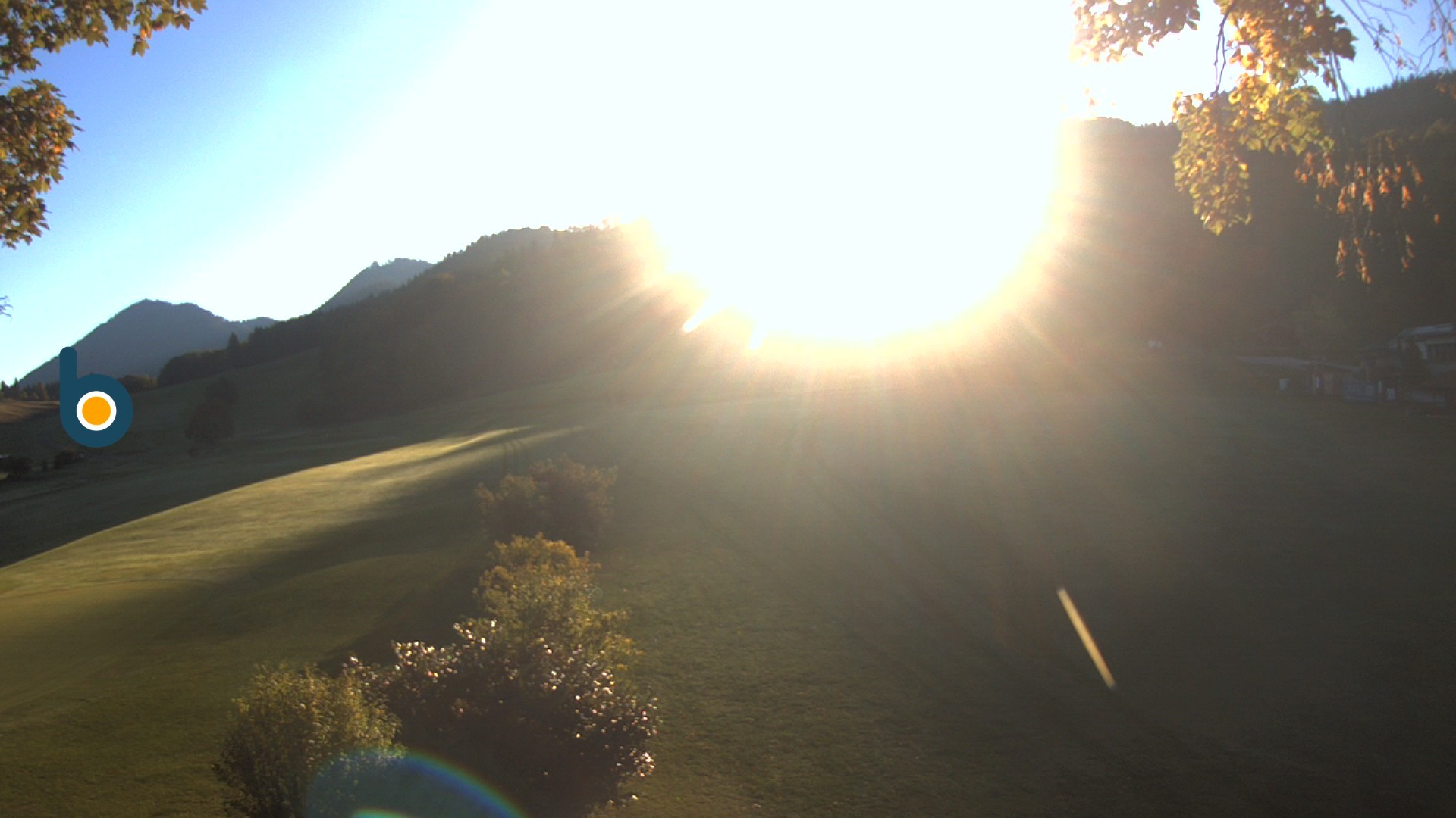 Archiv Foto Webcam Obersalzberg: Golfplatz