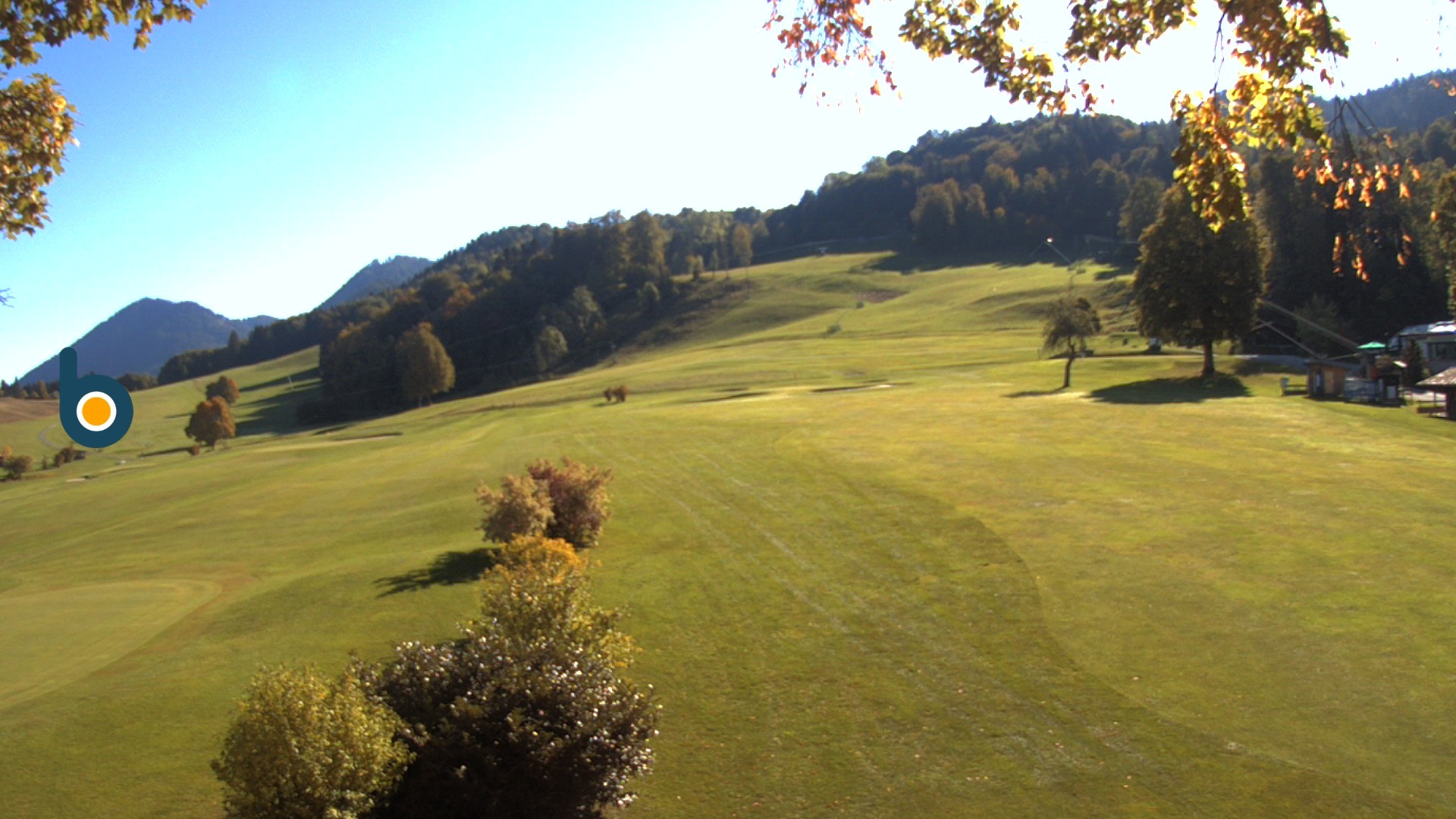 Archiv Foto Webcam Obersalzberg: Golfplatz