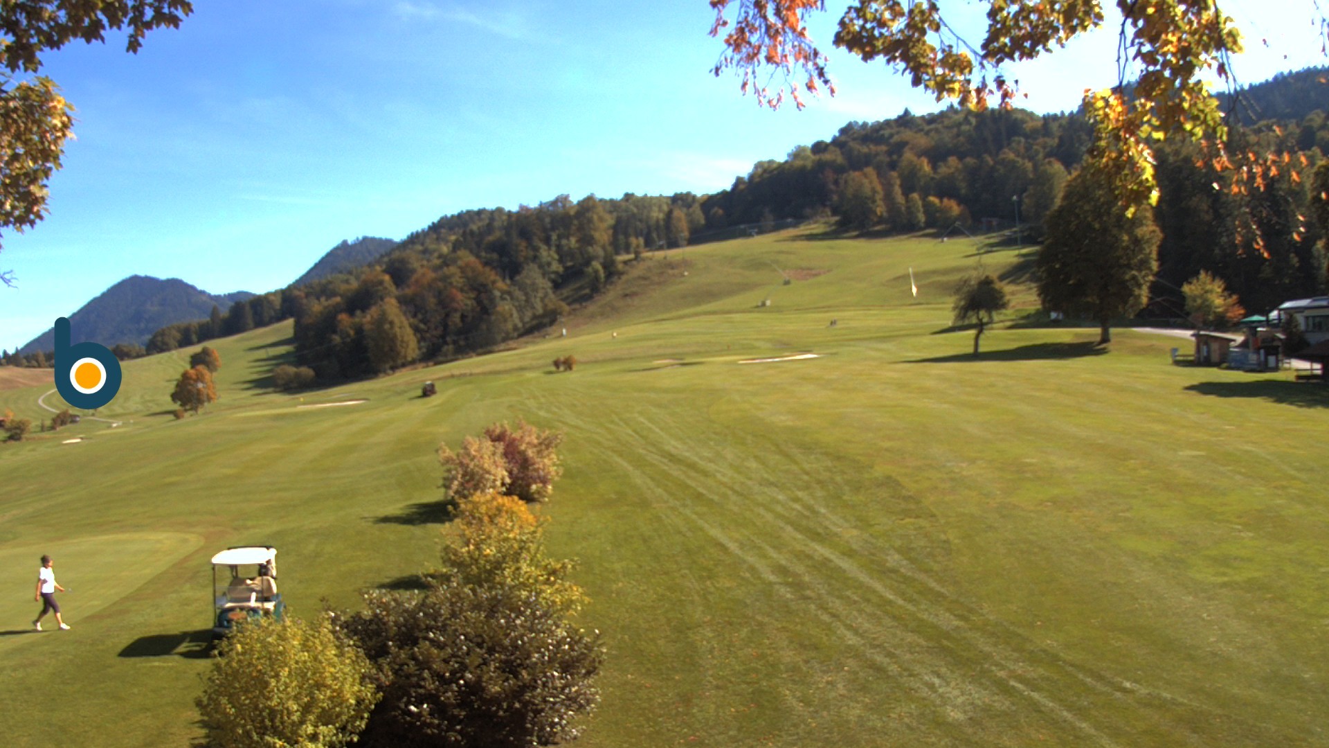 Archiv Foto Webcam Obersalzberg: Golfplatz