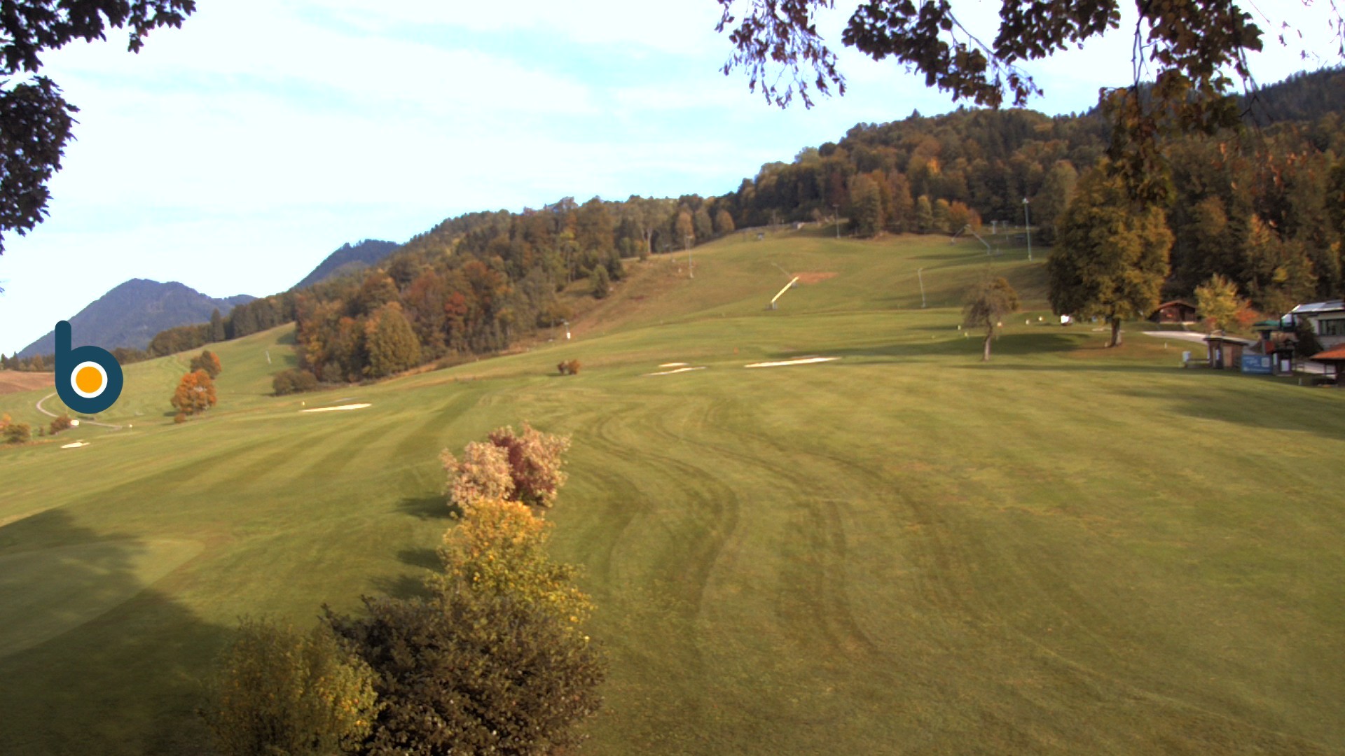 Archiv Foto Webcam Obersalzberg: Golfplatz