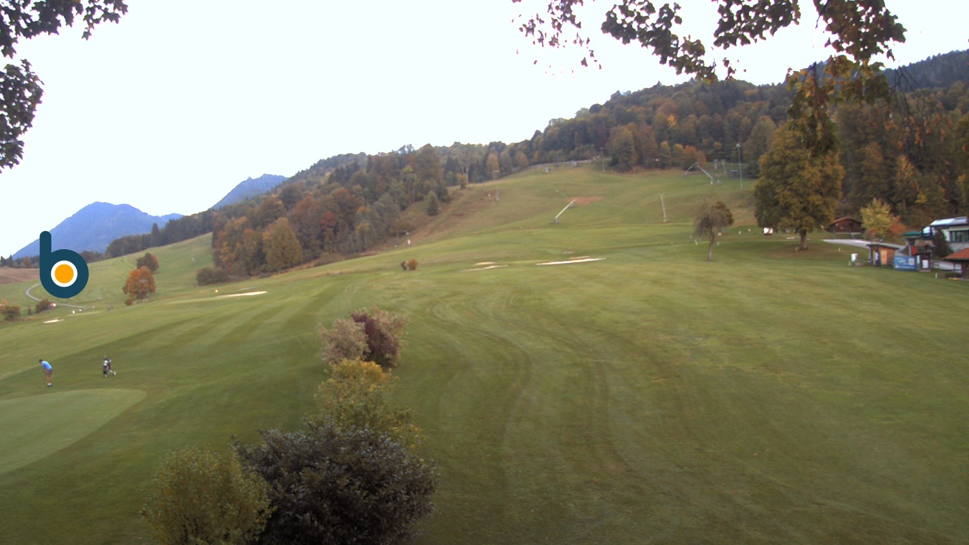 Archiv Foto Webcam Obersalzberg: Golfplatz