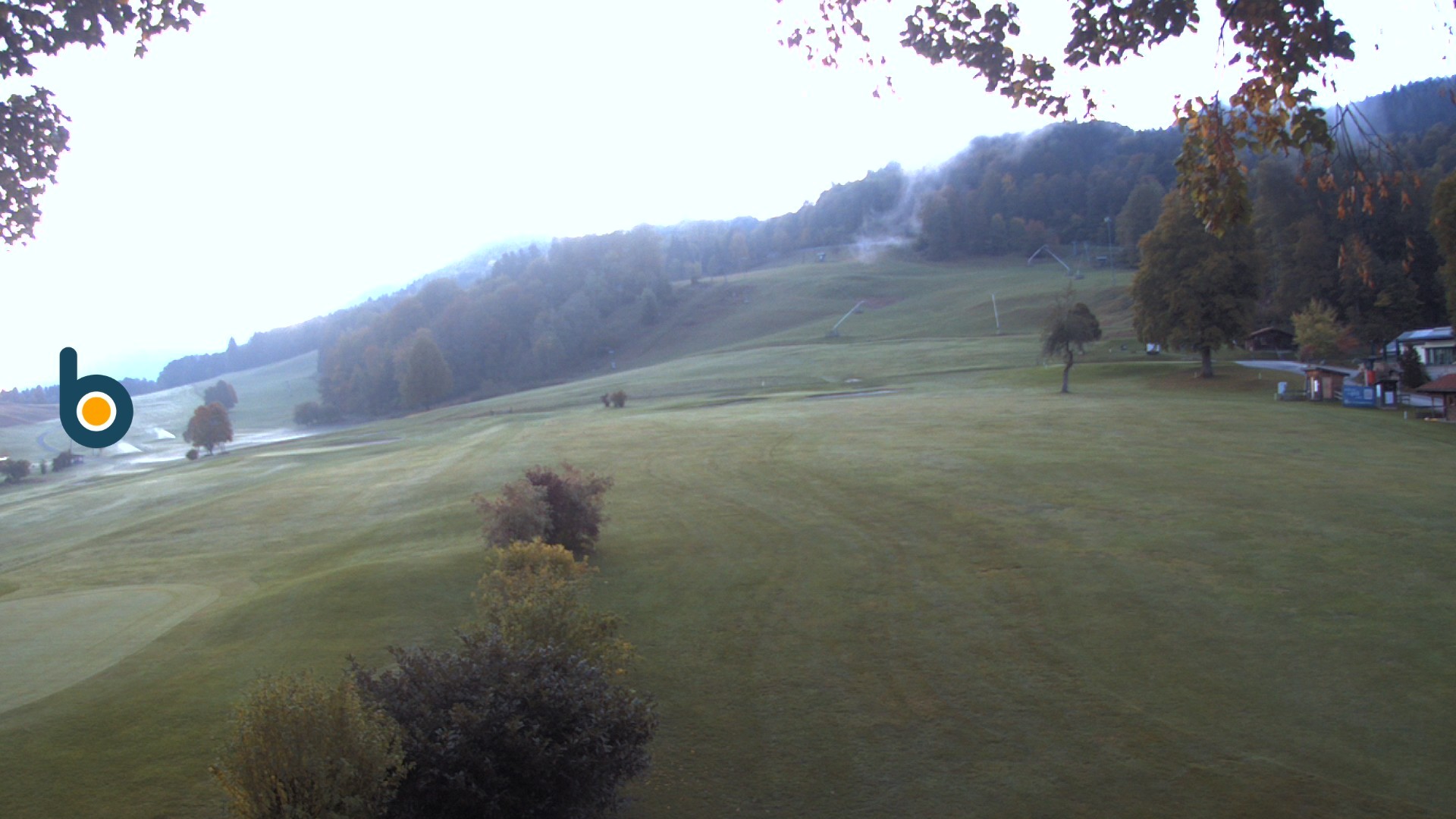 Archiv Foto Webcam Obersalzberg: Golfplatz