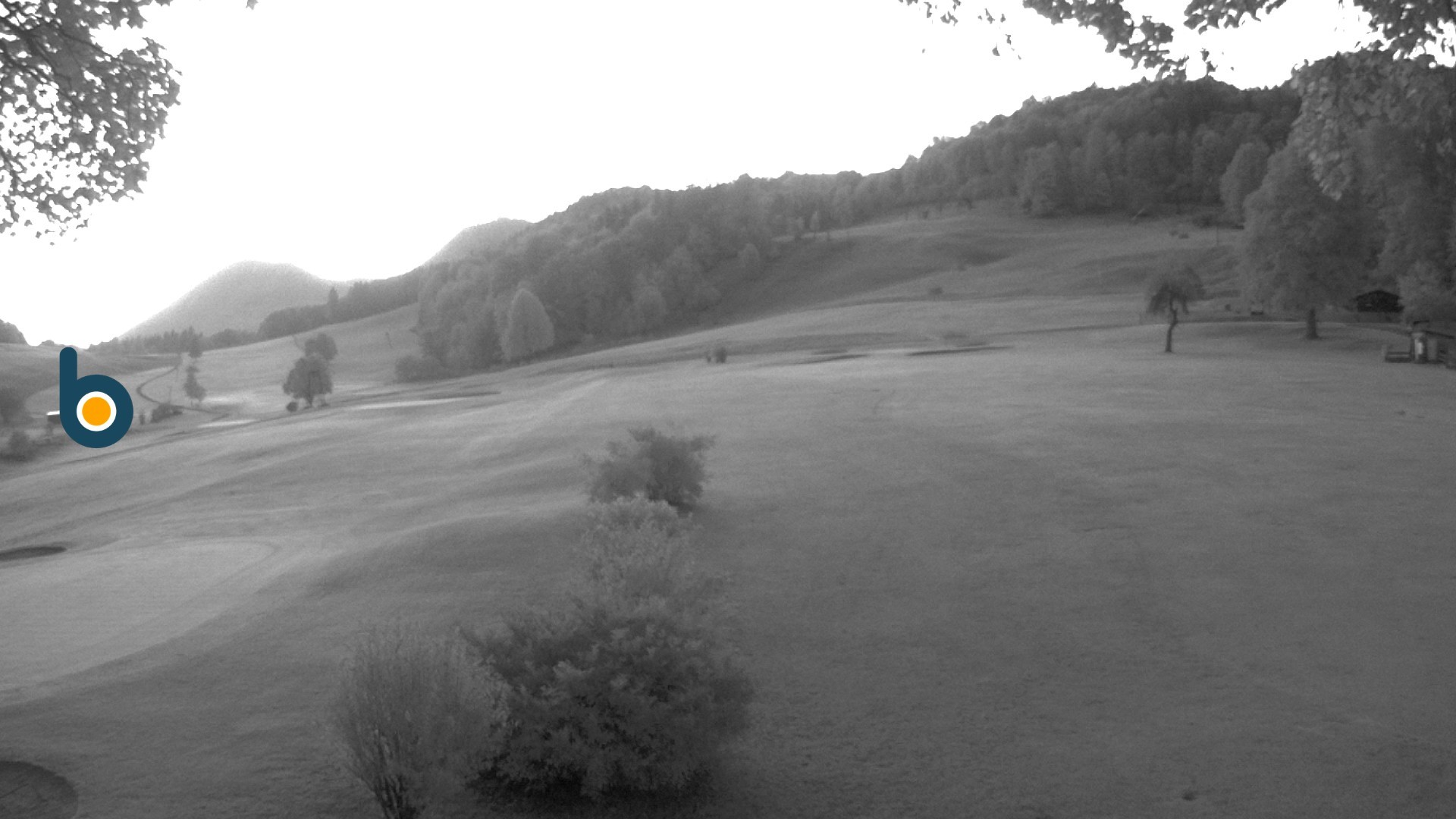 Archiv Foto Webcam Obersalzberg: Golfplatz