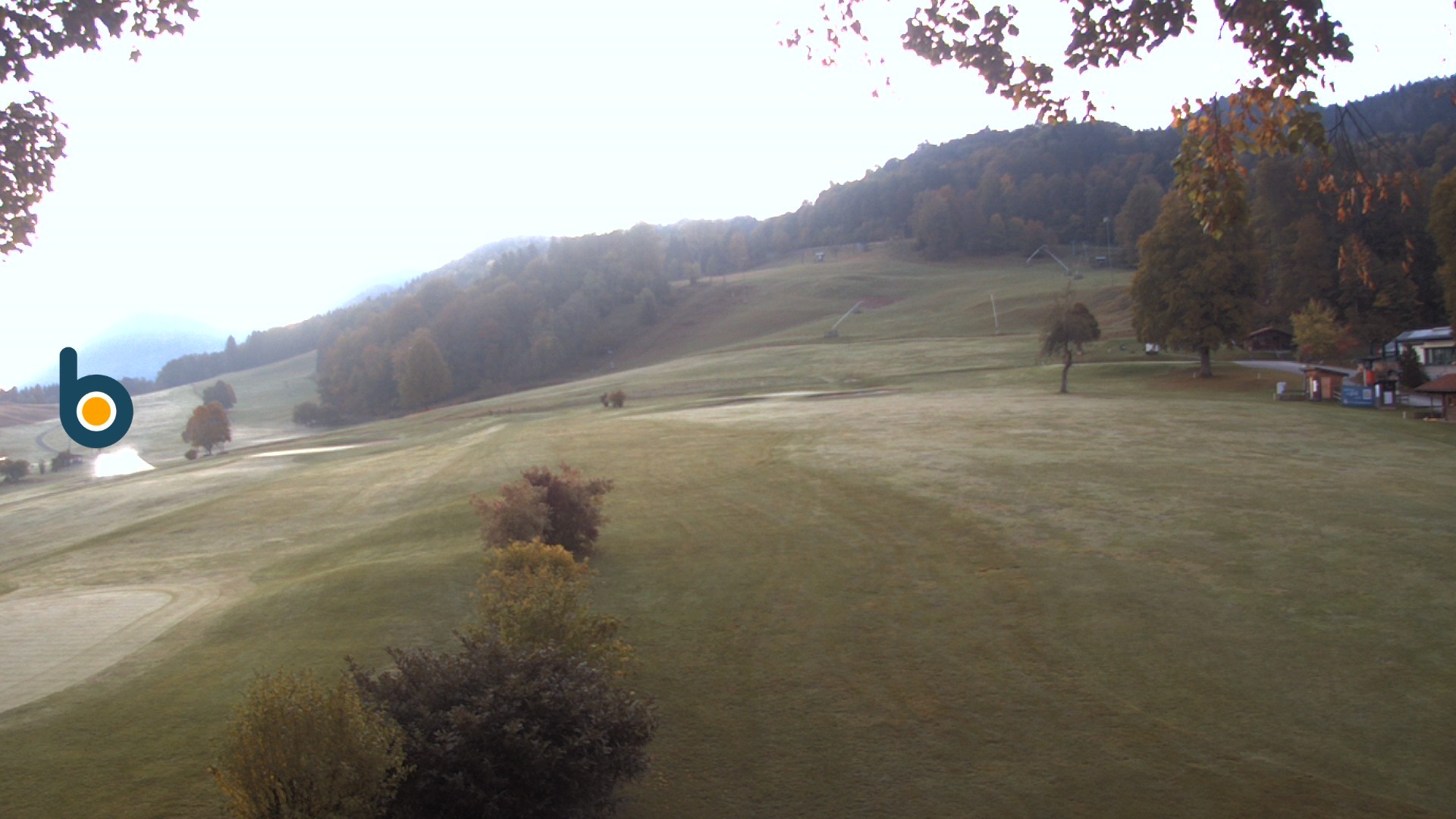 Archiv Foto Webcam Obersalzberg: Golfplatz