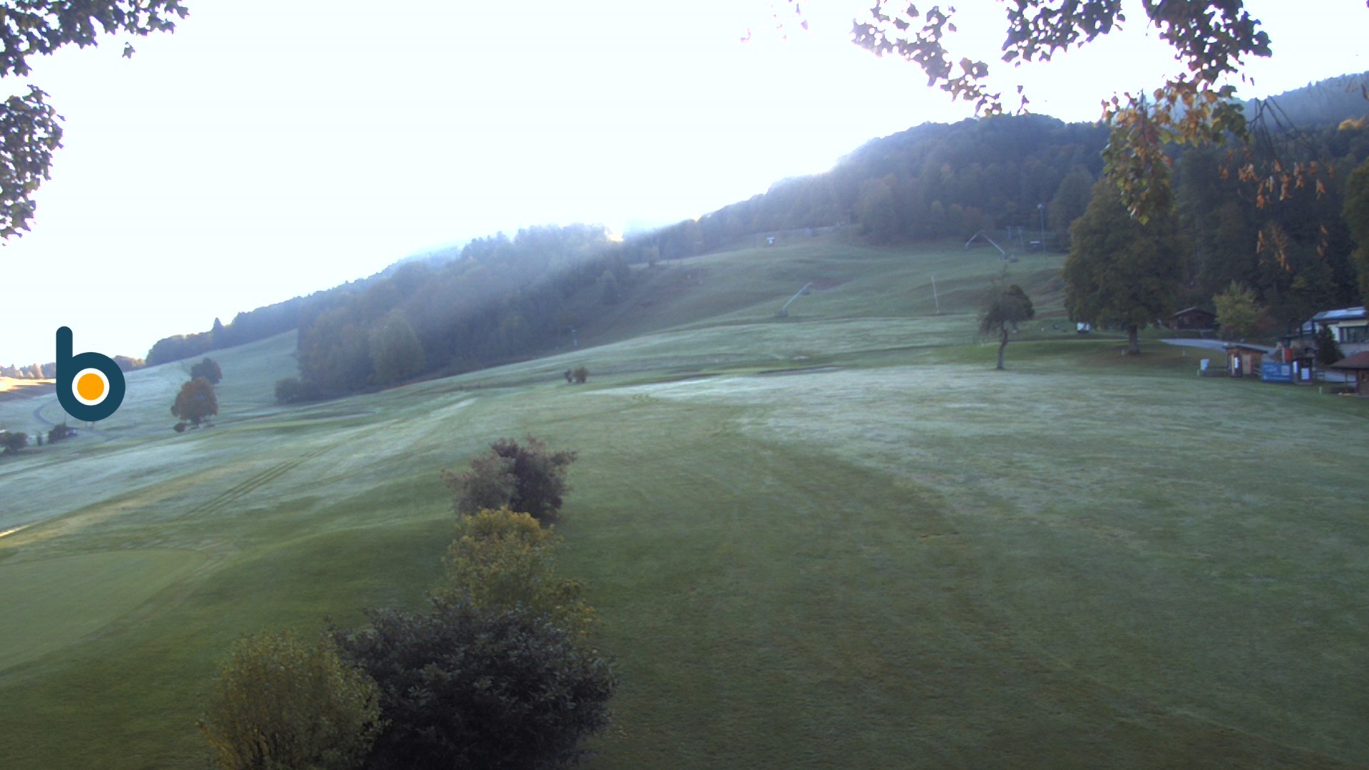 Archiv Foto Webcam Obersalzberg: Golfplatz