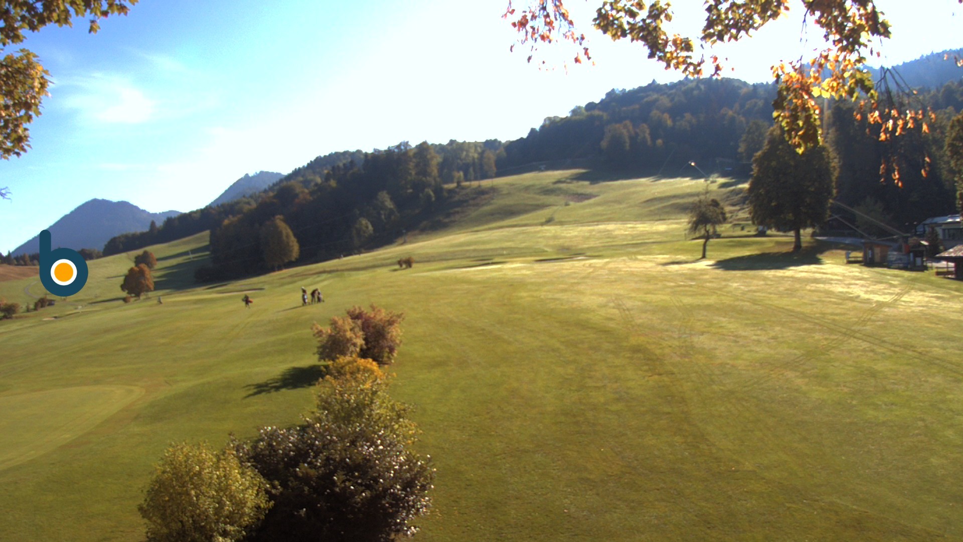 Archiv Foto Webcam Obersalzberg: Golfplatz