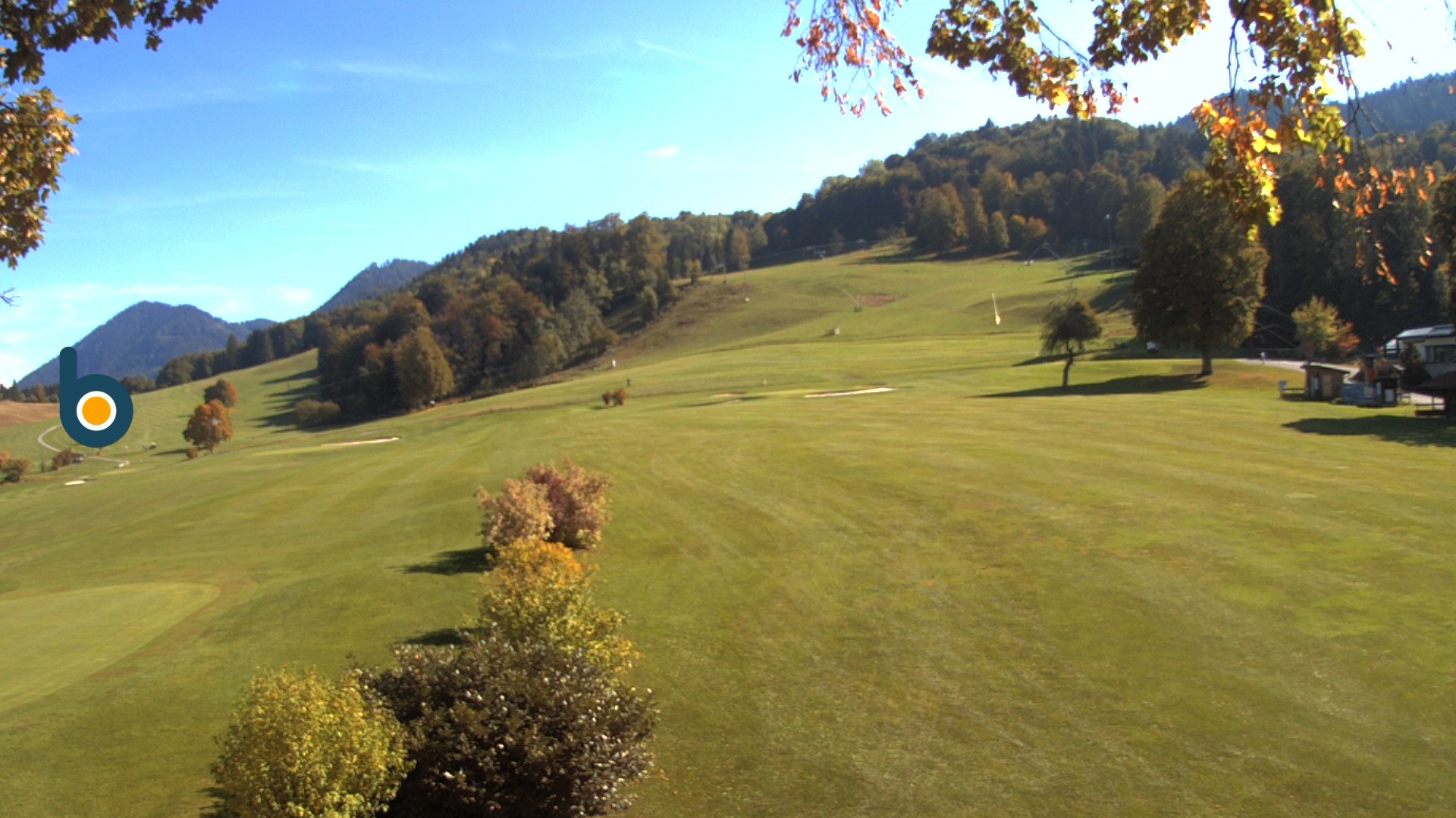 Archiv Foto Webcam Obersalzberg: Golfplatz