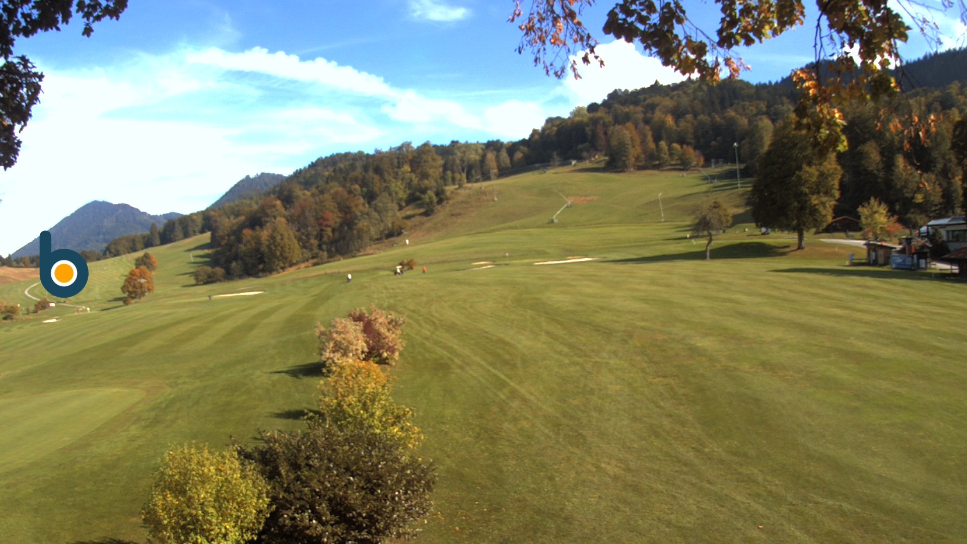 Archiv Foto Webcam Obersalzberg: Golfplatz