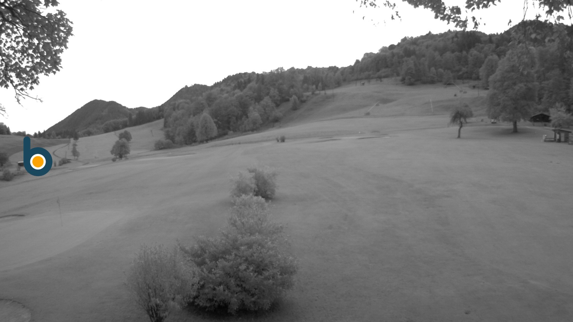 Archiv Foto Webcam Obersalzberg: Golfplatz