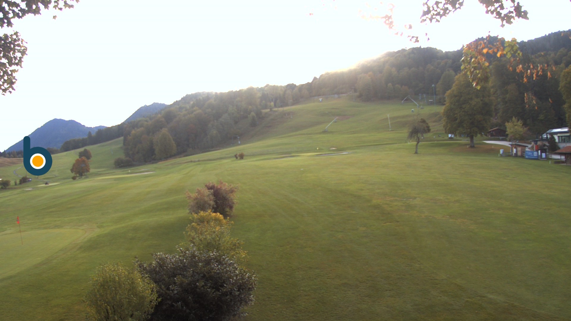 Archiv Foto Webcam Obersalzberg: Golfplatz