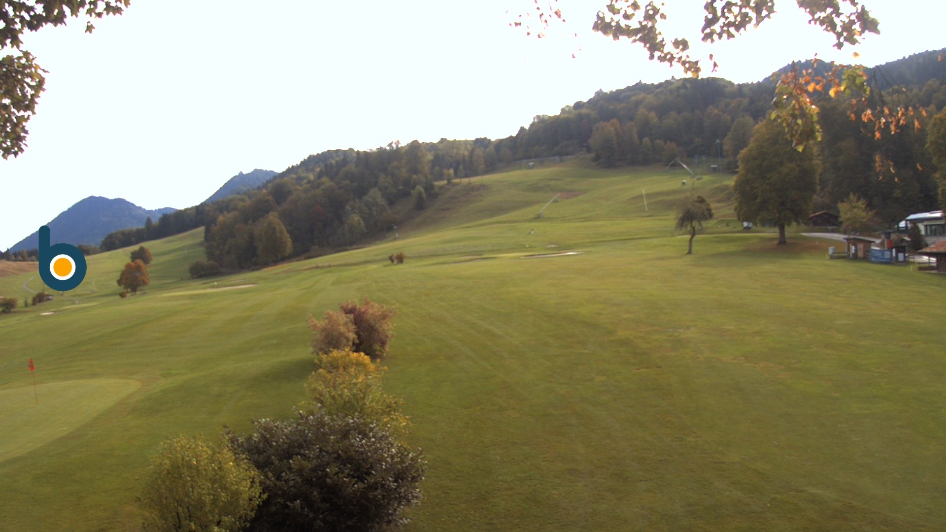 Archiv Foto Webcam Obersalzberg: Golfplatz