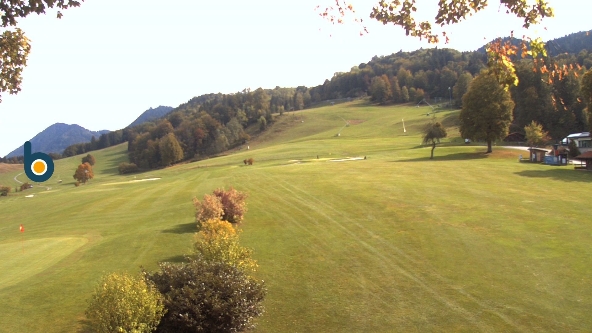Archiv Foto Webcam Obersalzberg: Golfplatz