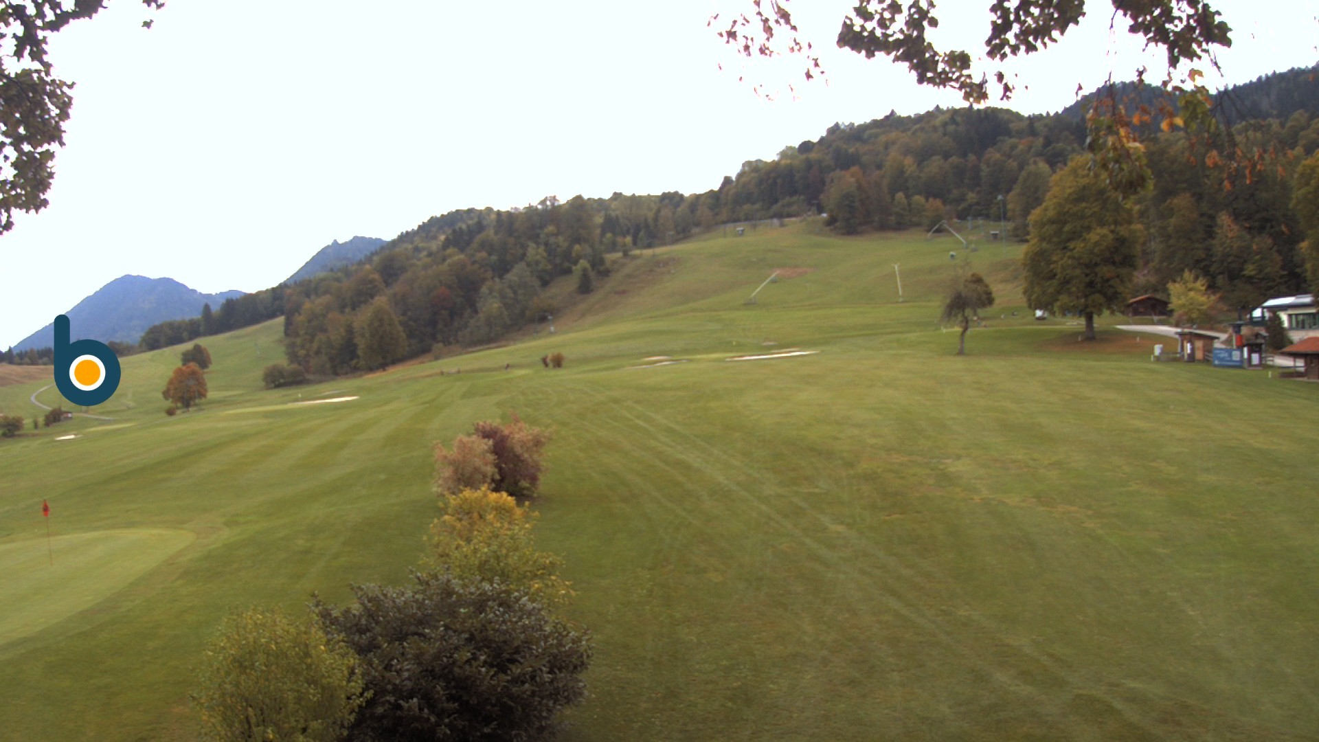 Archiv Foto Webcam Obersalzberg: Golfplatz