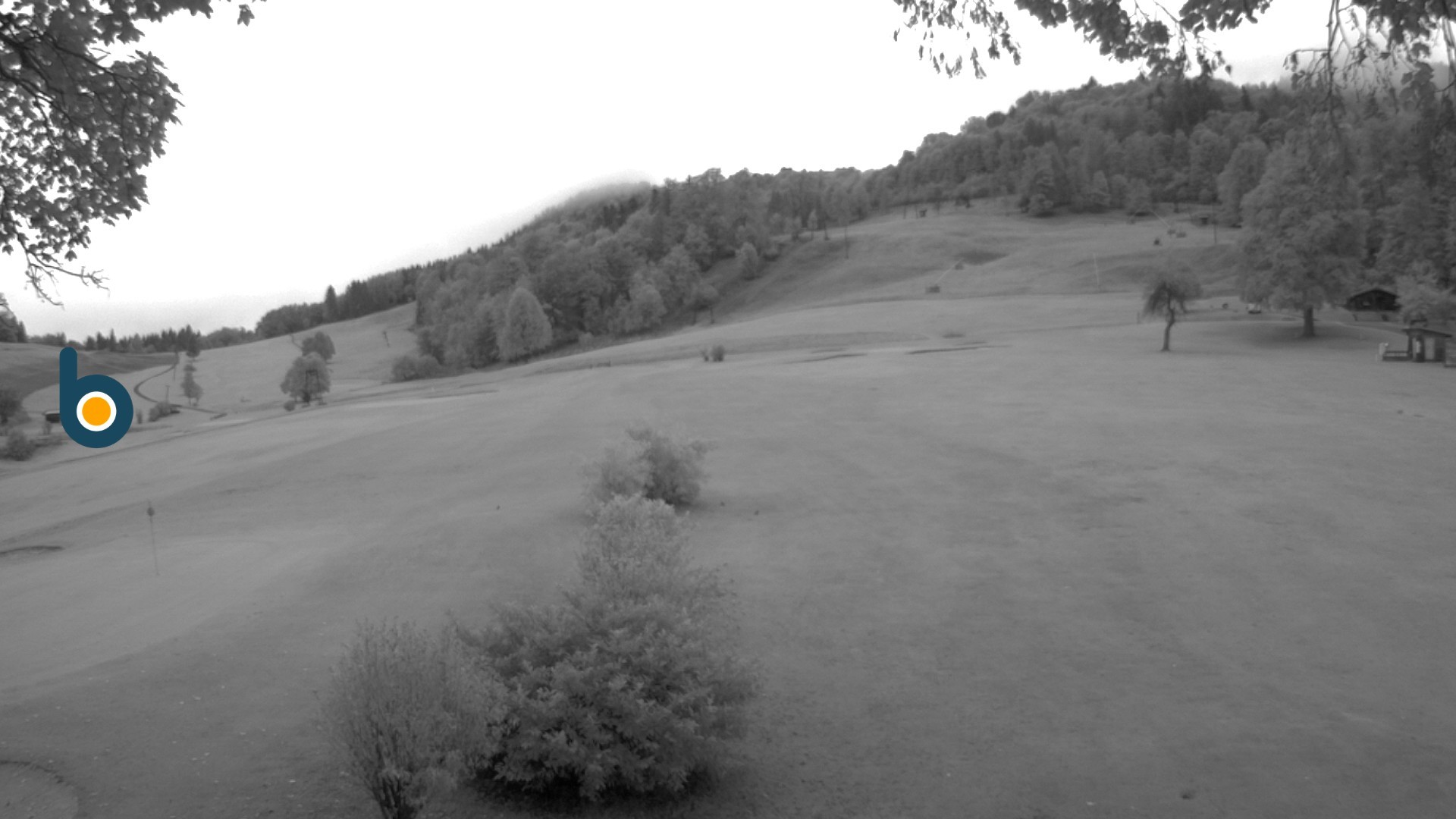 Archiv Foto Webcam Obersalzberg: Golfplatz