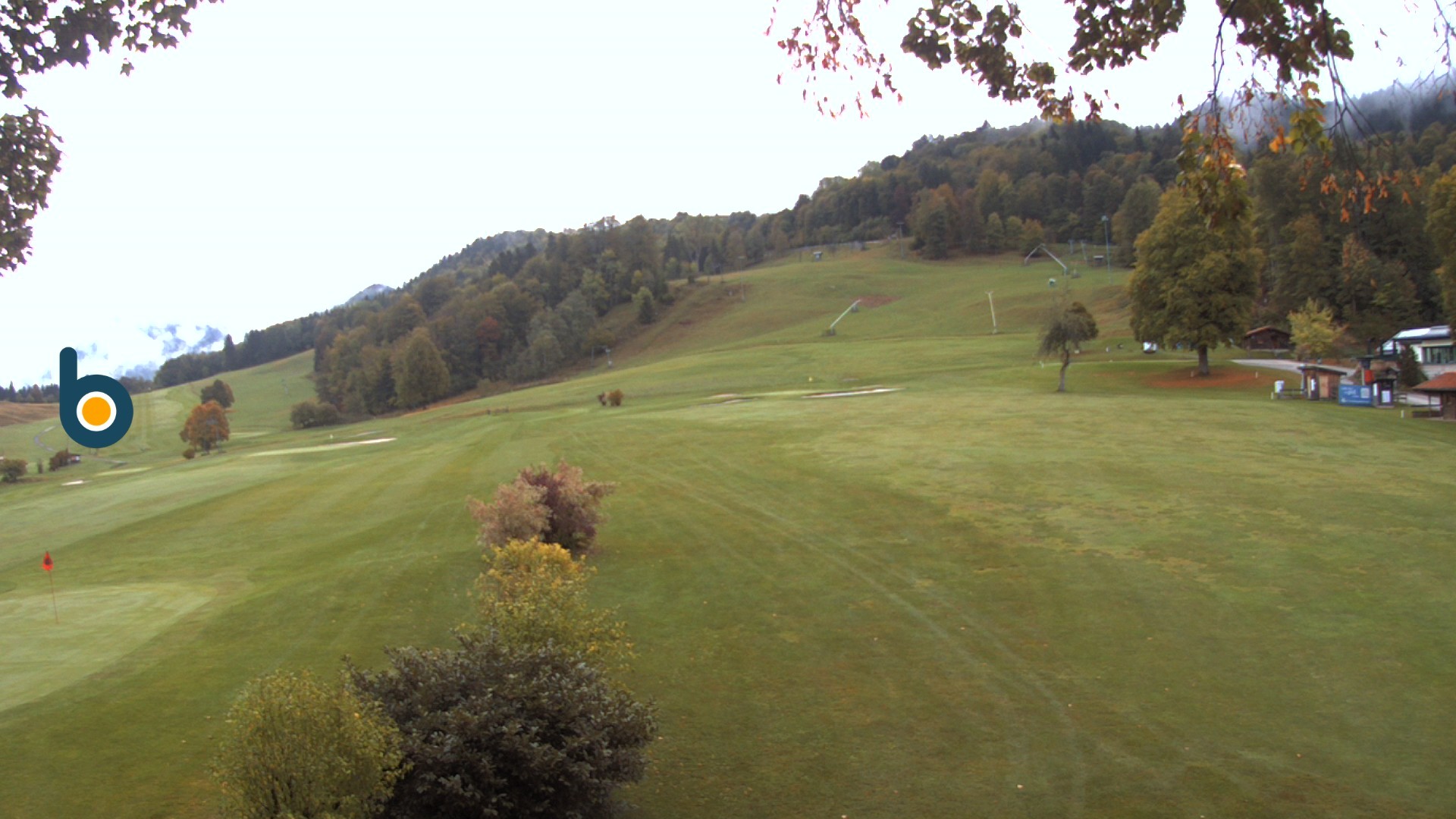 Archiv Foto Webcam Obersalzberg: Golfplatz