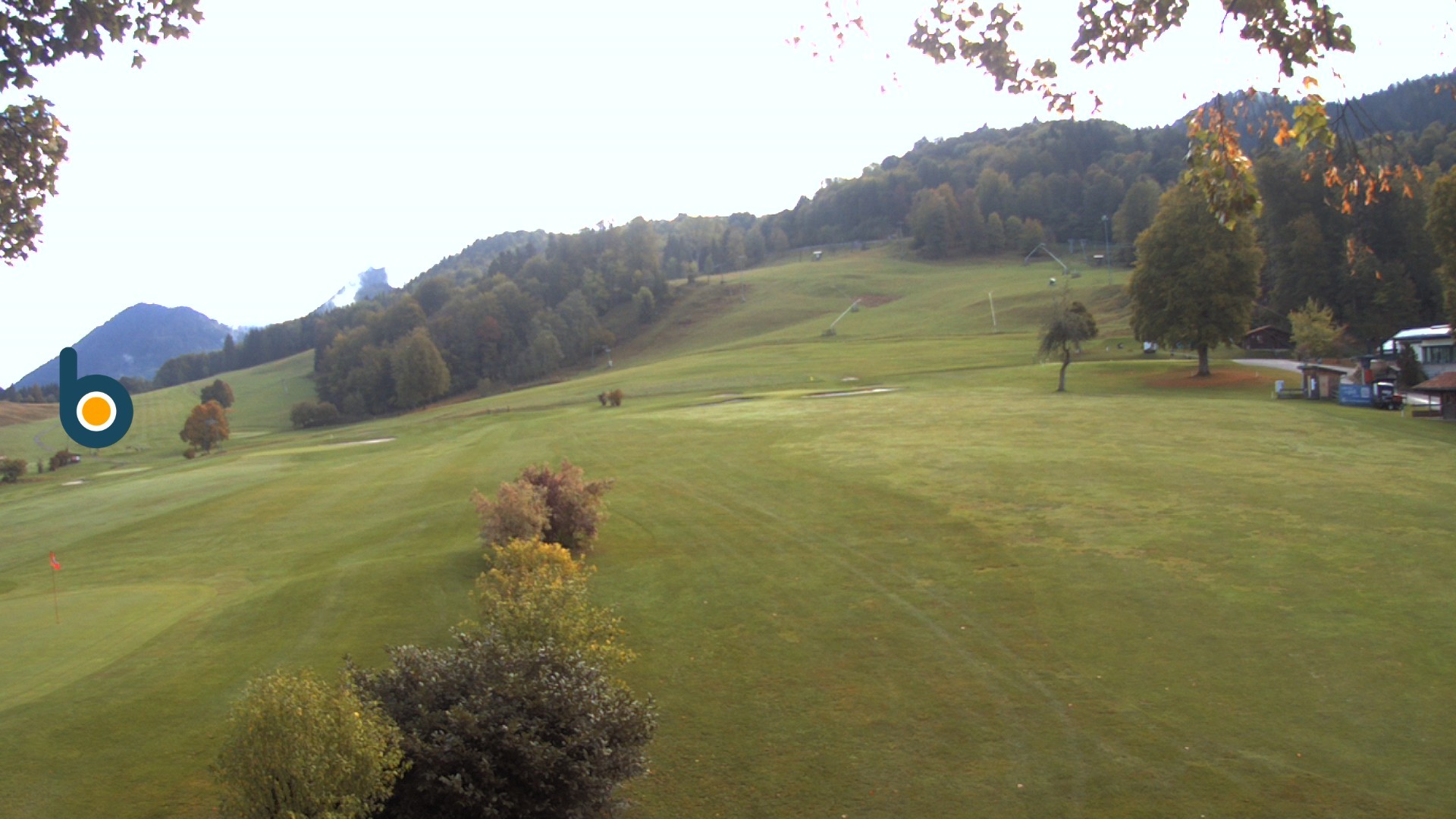 Archiv Foto Webcam Obersalzberg: Golfplatz