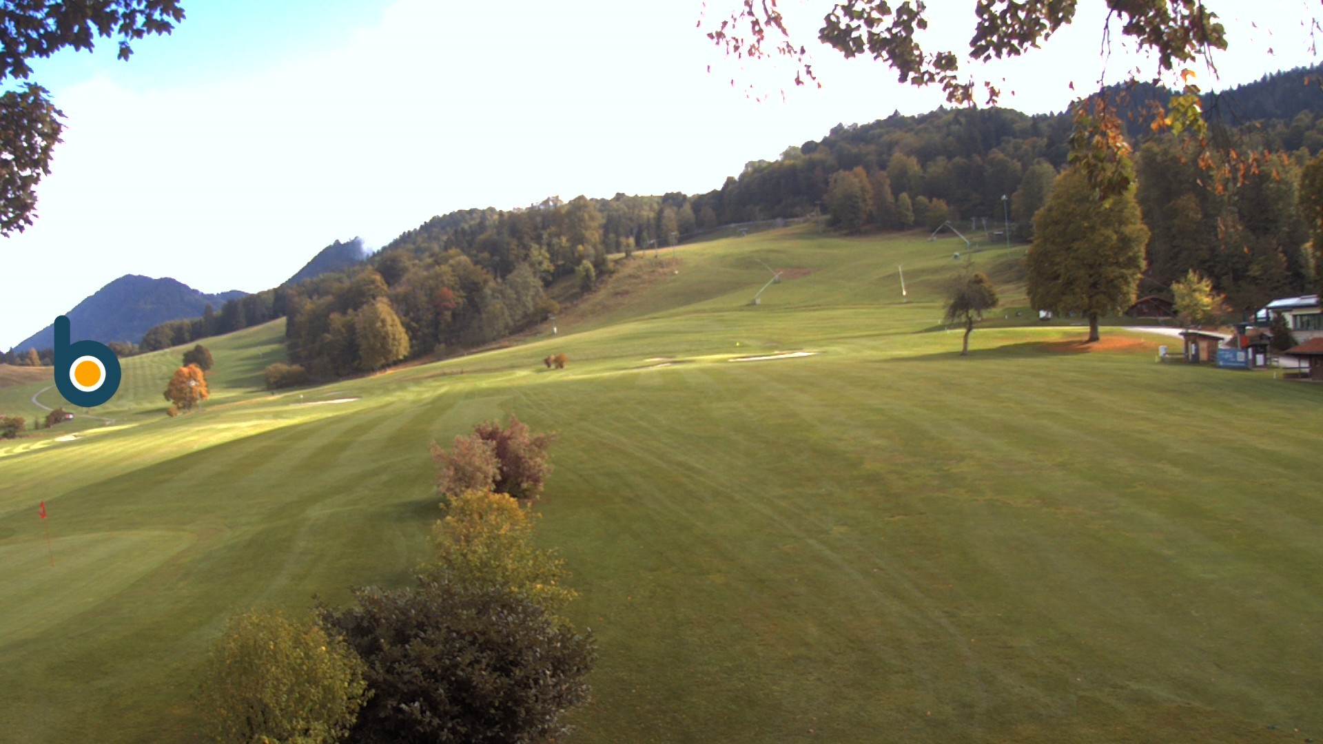 Archiv Foto Webcam Obersalzberg: Golfplatz