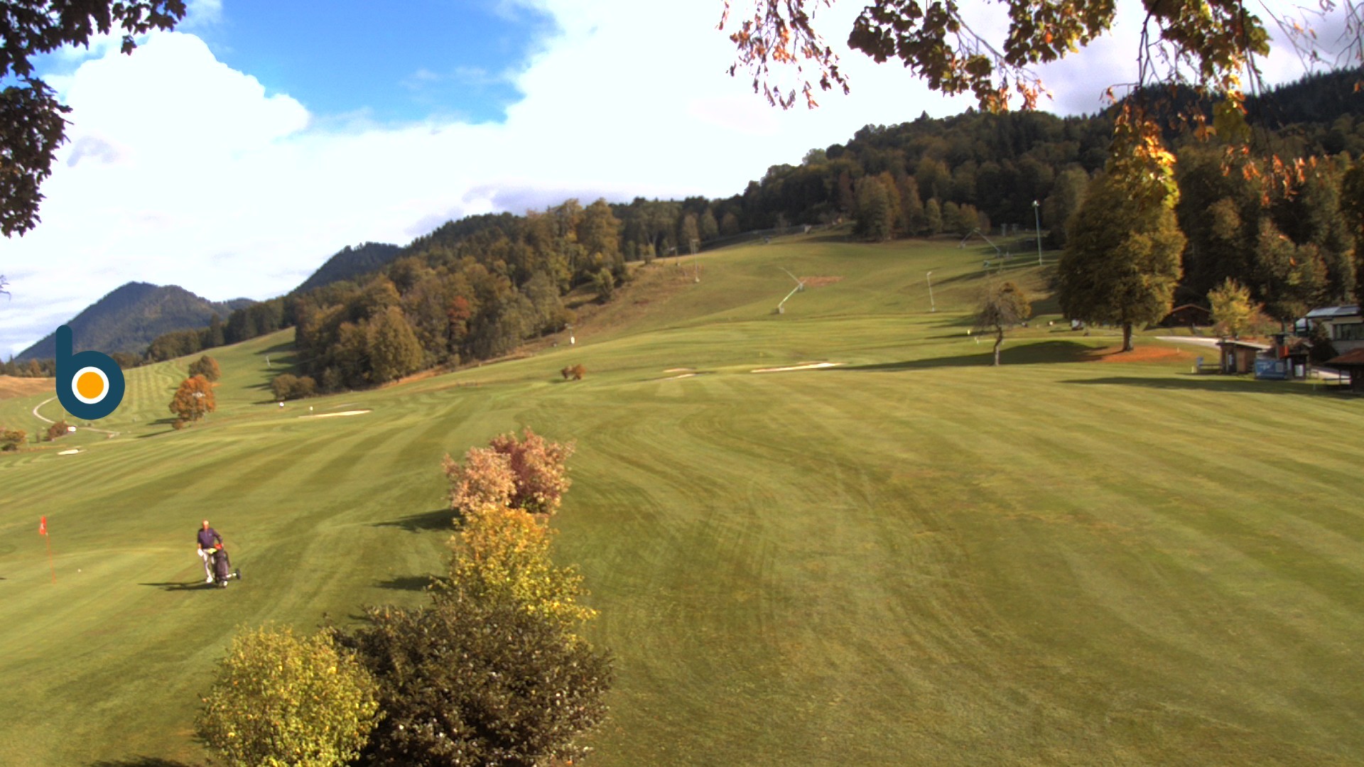 Archiv Foto Webcam Obersalzberg: Golfplatz