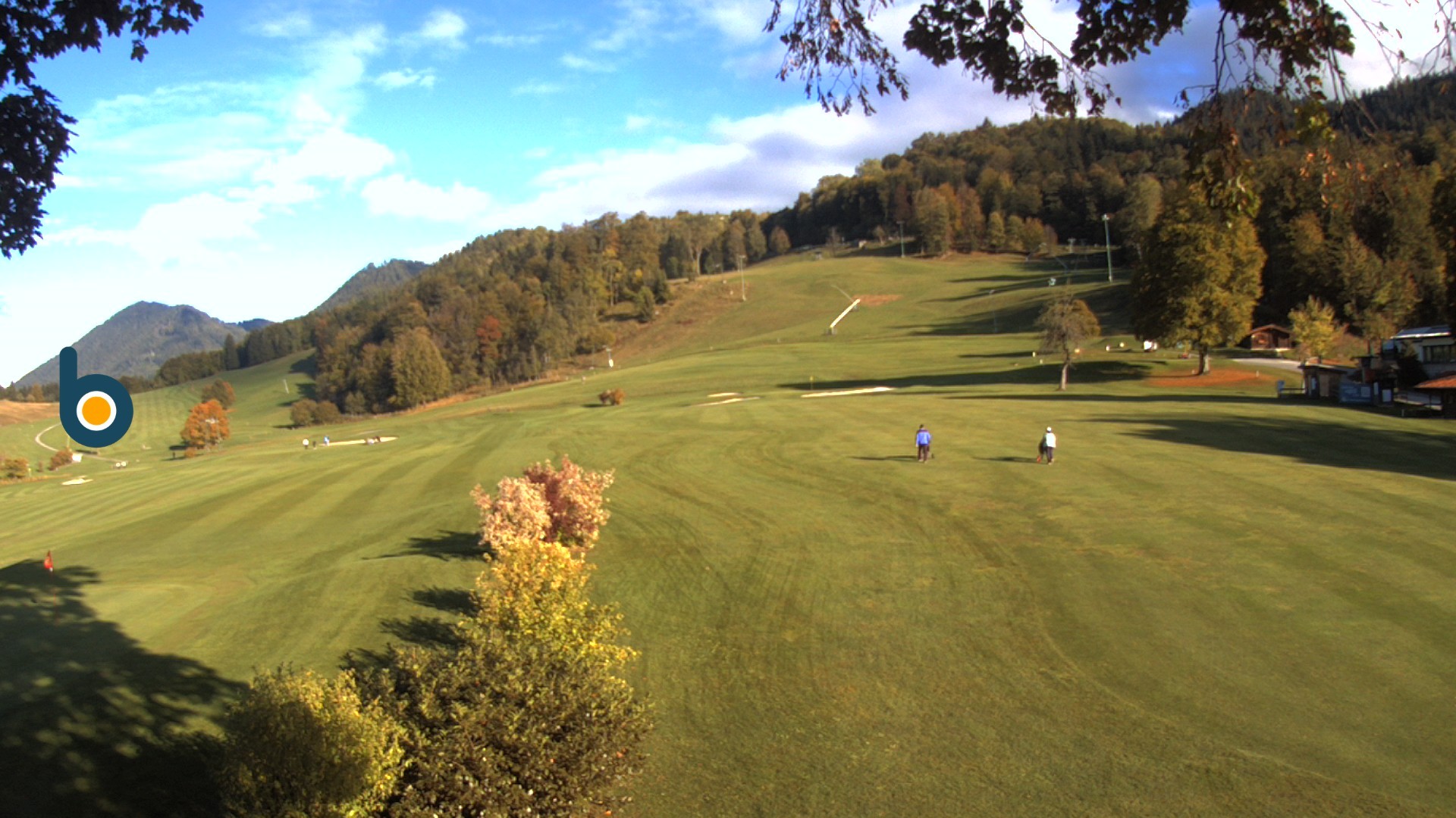 Archiv Foto Webcam Obersalzberg: Golfplatz