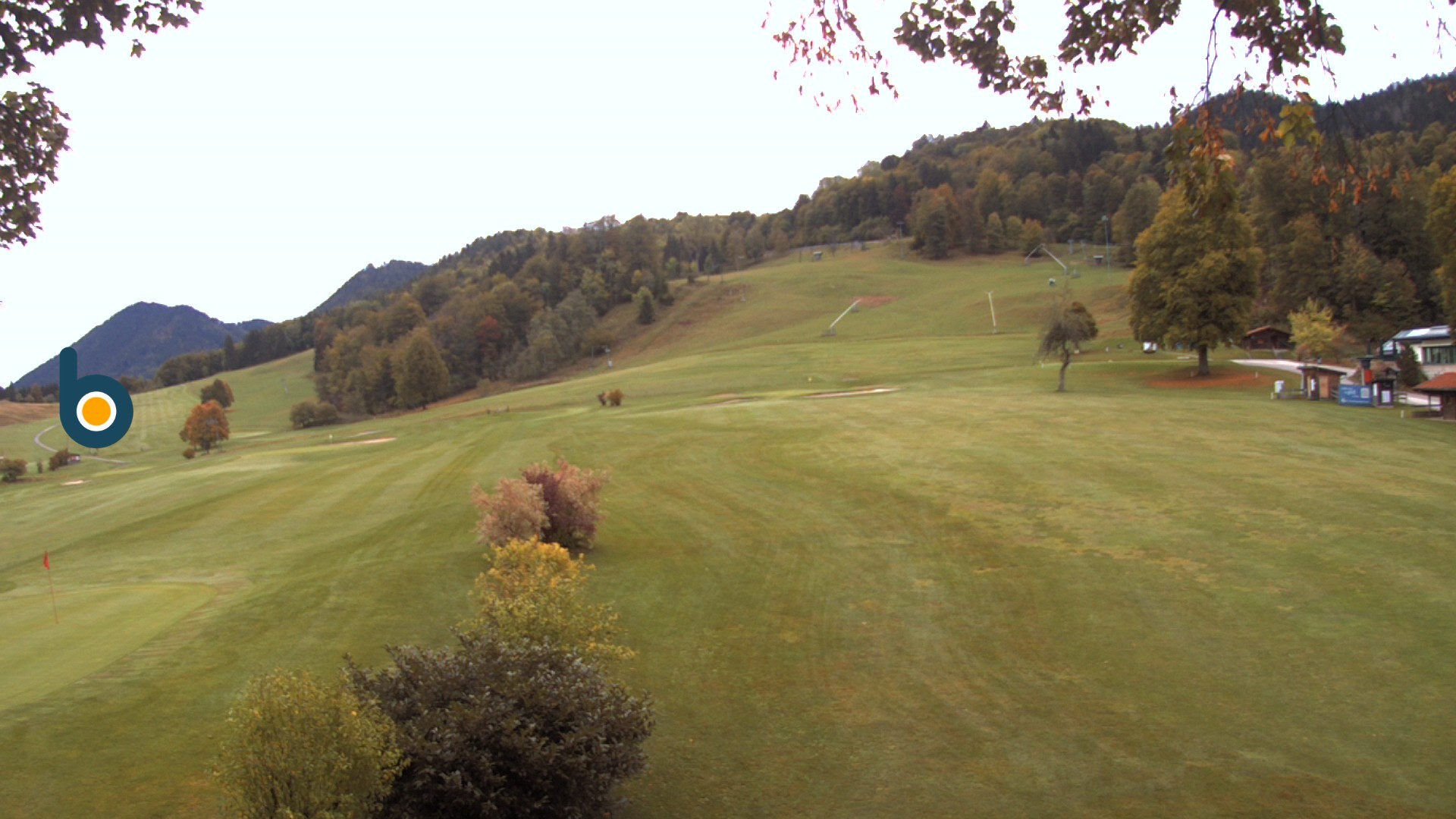 Archived image Webcam Golf course Obersalzberg
