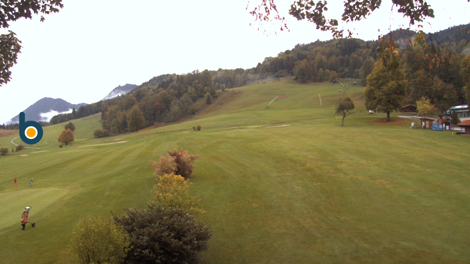 Archived image Webcam Golf course Obersalzberg