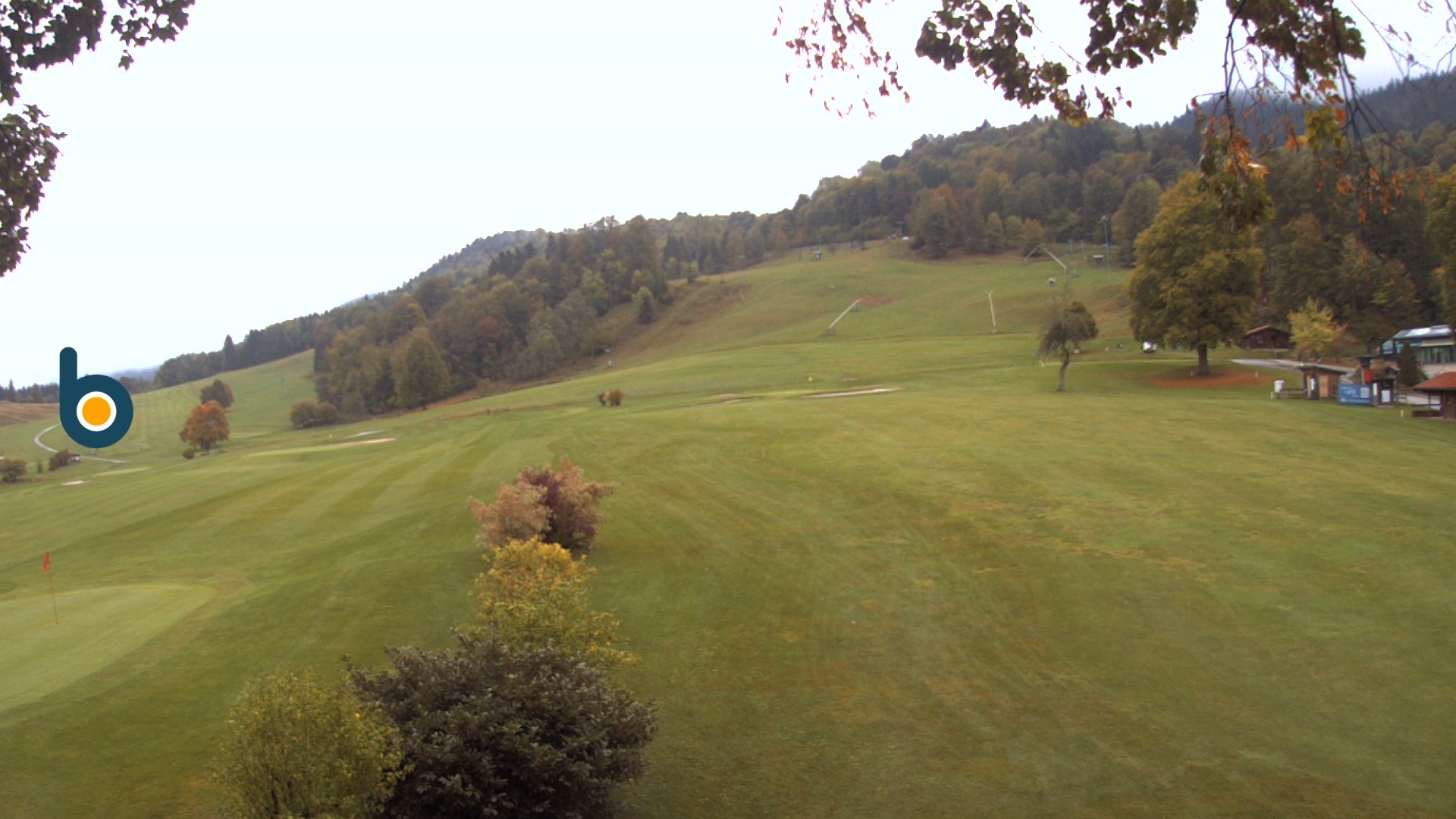 Archived image Webcam Golf course Obersalzberg