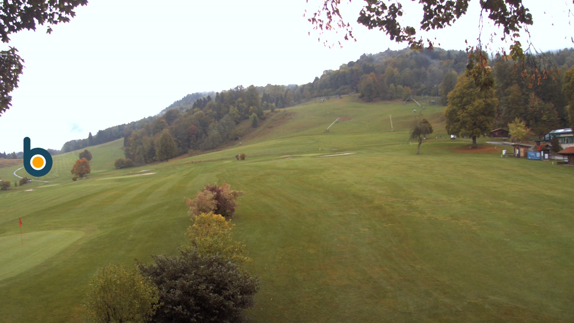 Archived image Webcam Golf course Obersalzberg