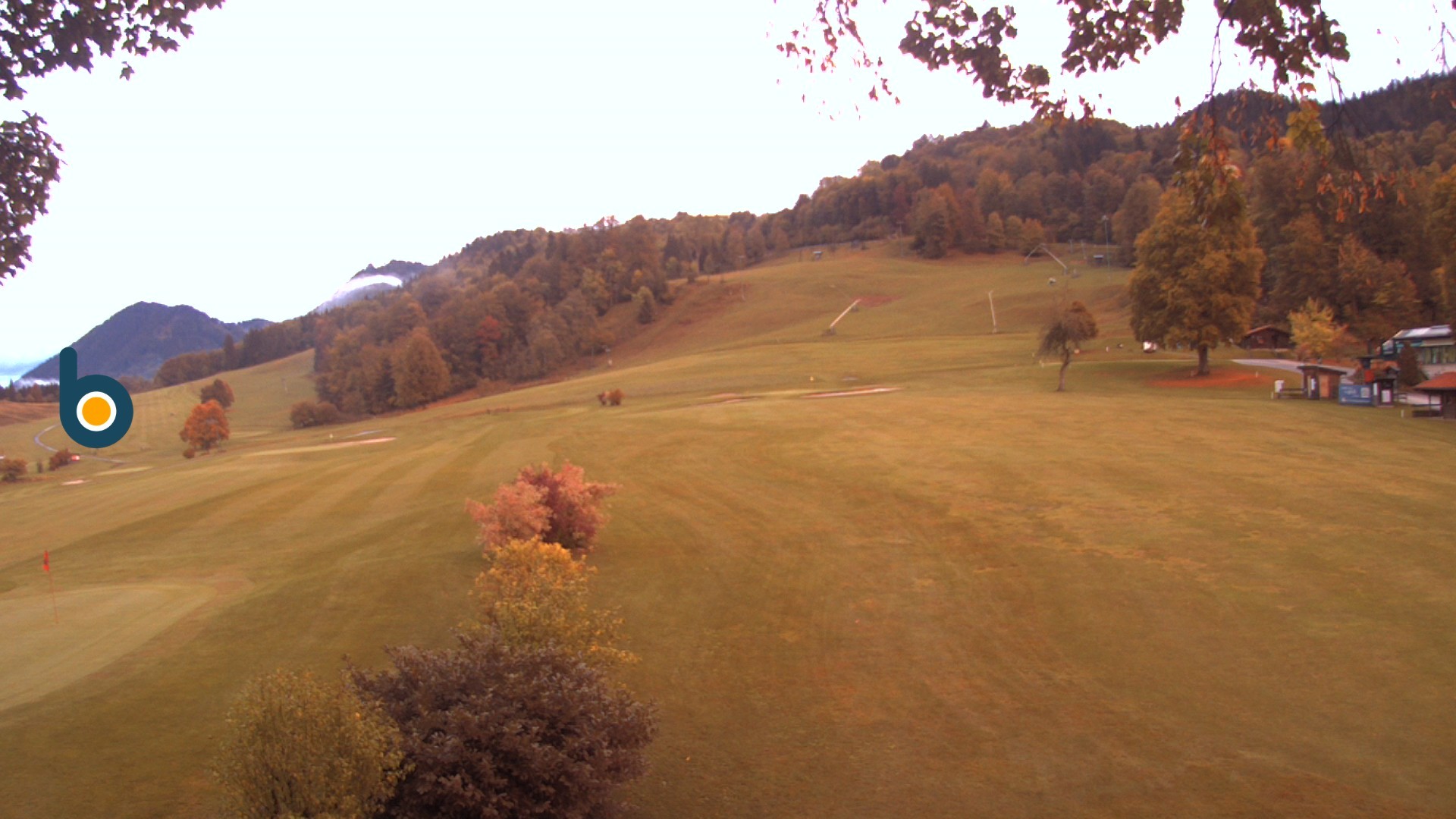 Archived image Webcam Golf course Obersalzberg