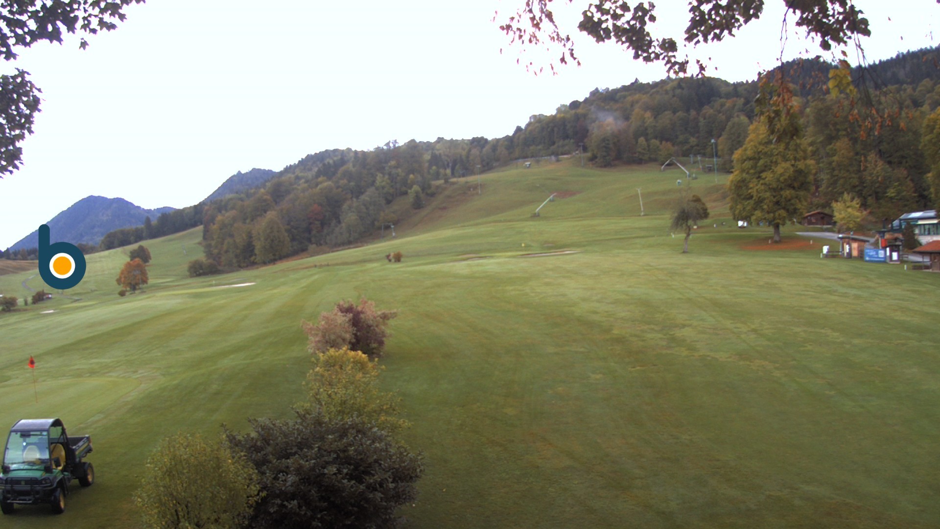 Archiv Foto Webcam Obersalzberg: Golfplatz