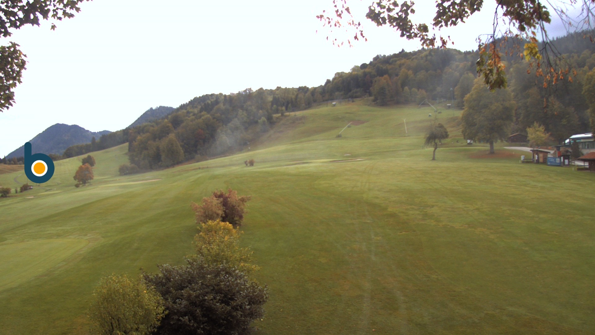 Archiv Foto Webcam Obersalzberg: Golfplatz