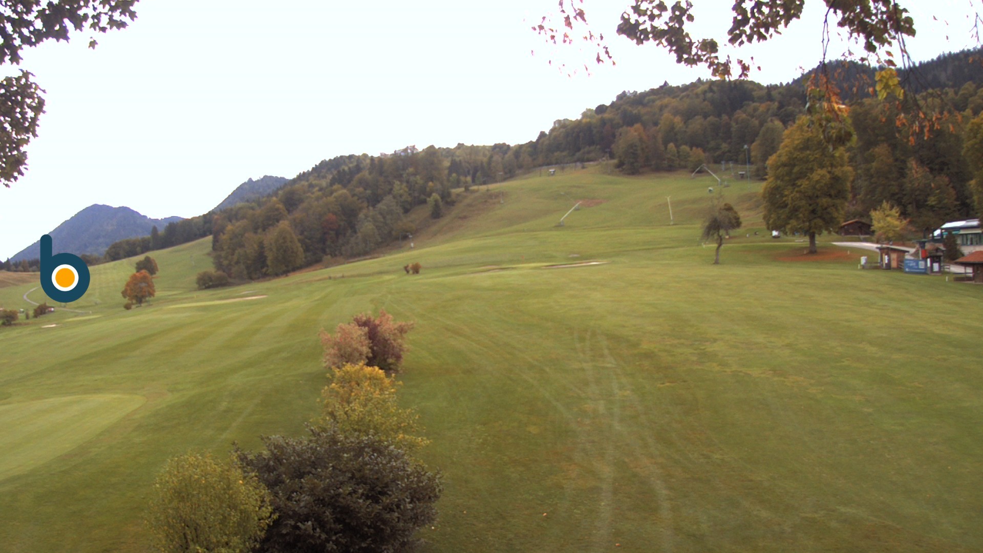 Archiv Foto Webcam Obersalzberg: Golfplatz