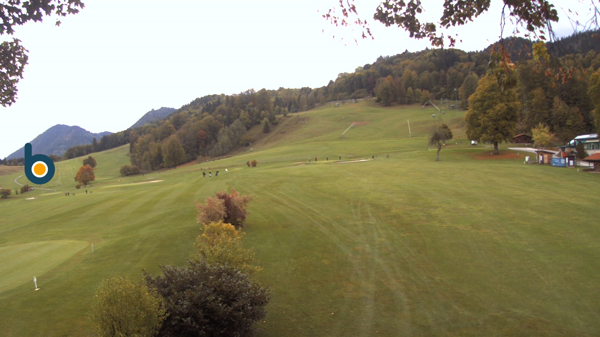 Archiv Foto Webcam Obersalzberg: Golfplatz