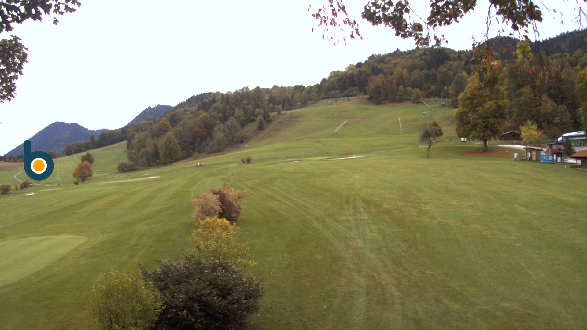 Archiv Foto Webcam Obersalzberg: Golfplatz