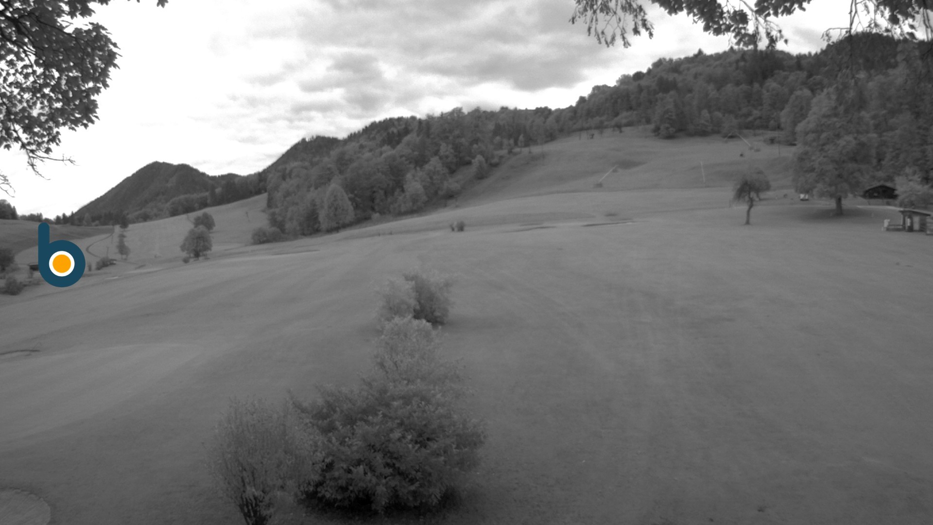 Archived image Webcam Golf course Obersalzberg