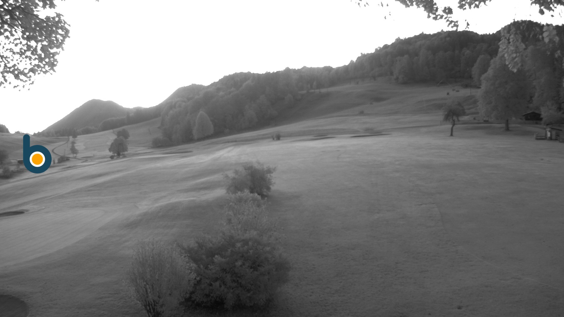 Archiv Foto Webcam Obersalzberg: Golfplatz