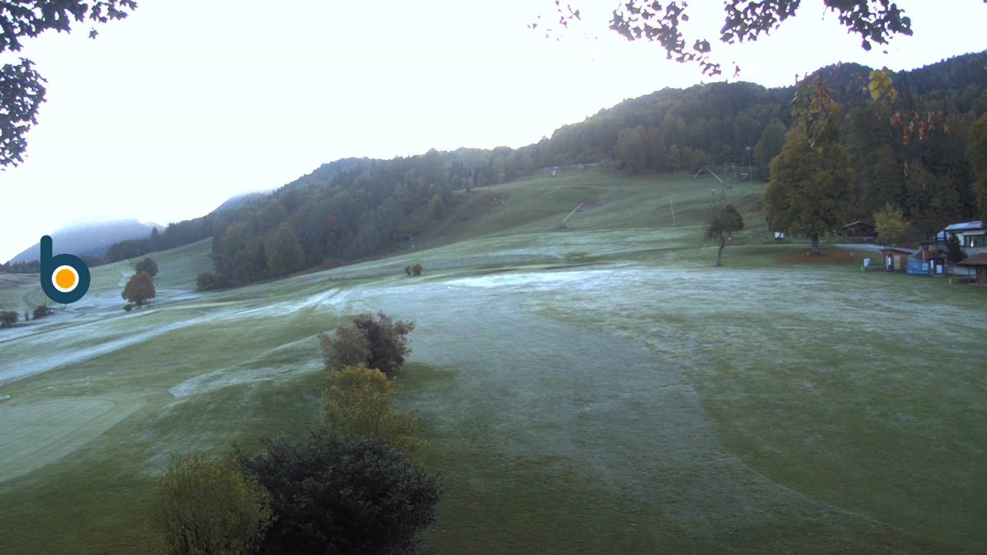 Archiv Foto Webcam Obersalzberg: Golfplatz