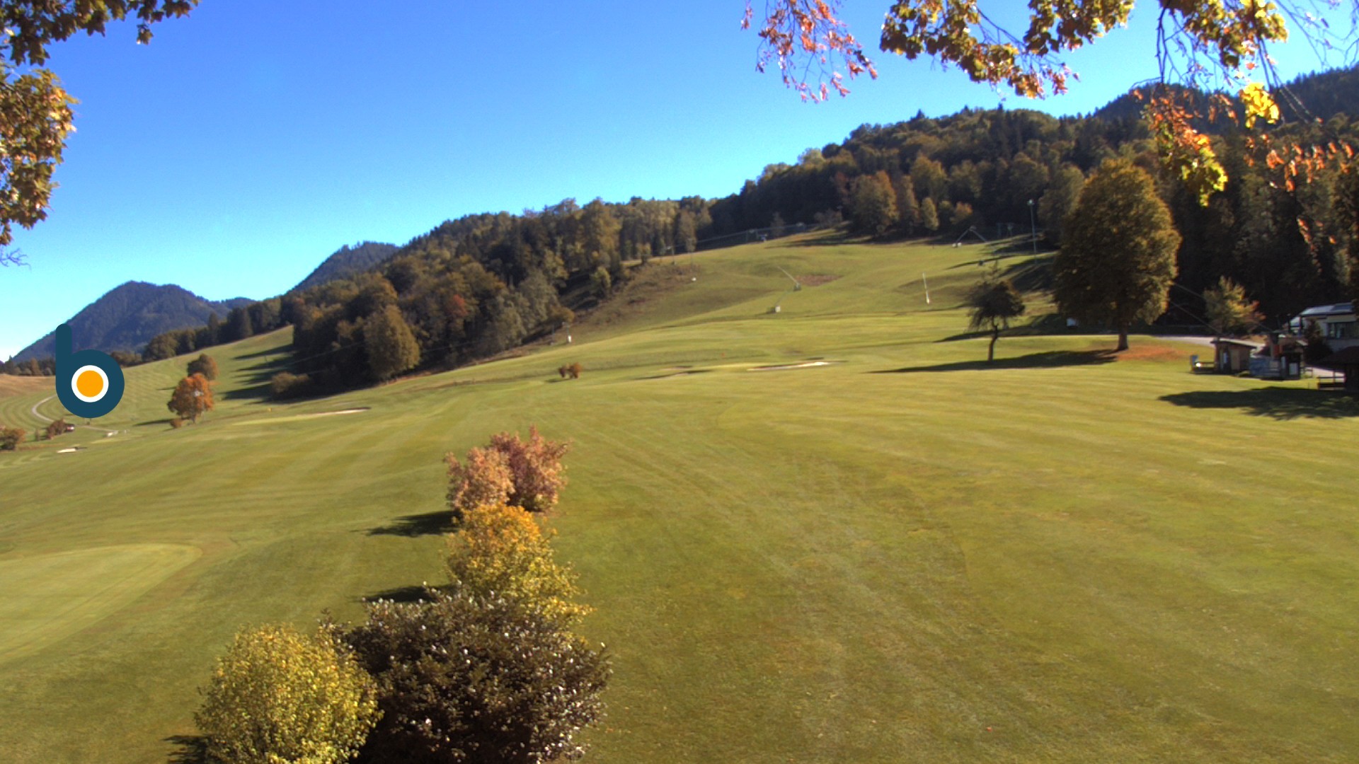 Archiv Foto Webcam Obersalzberg: Golfplatz