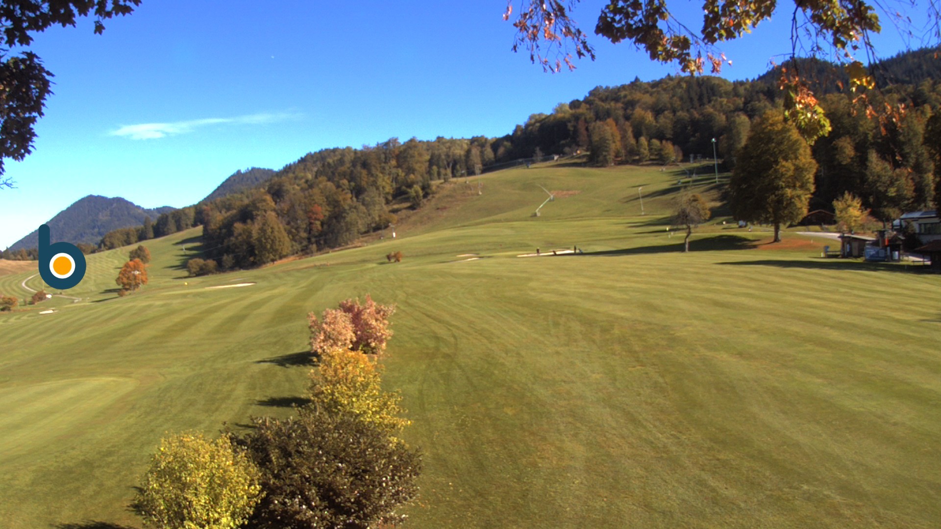 Archiv Foto Webcam Obersalzberg: Golfplatz