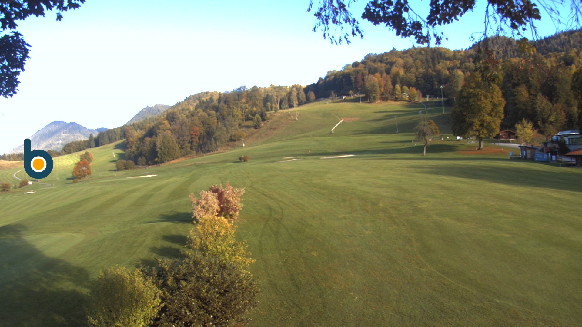 Archiv Foto Webcam Obersalzberg: Golfplatz