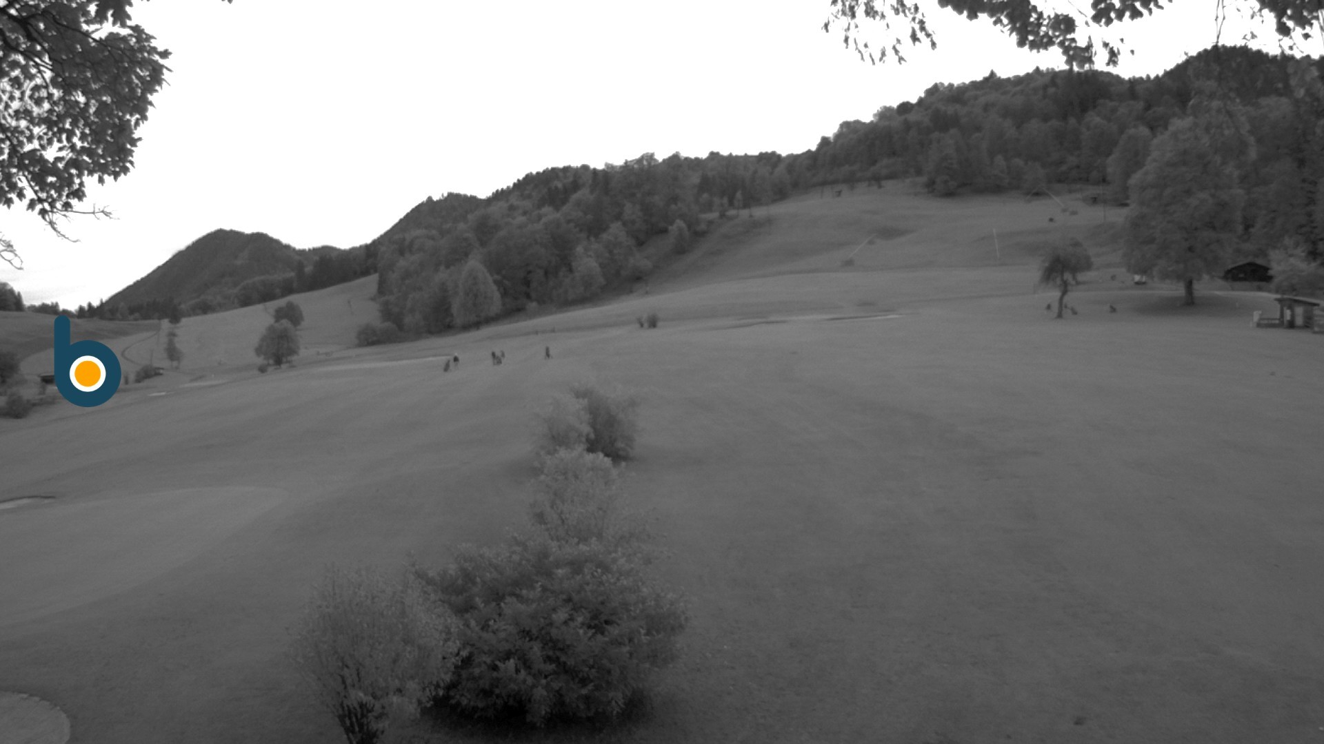 Archiv Foto Webcam Obersalzberg: Golfplatz
