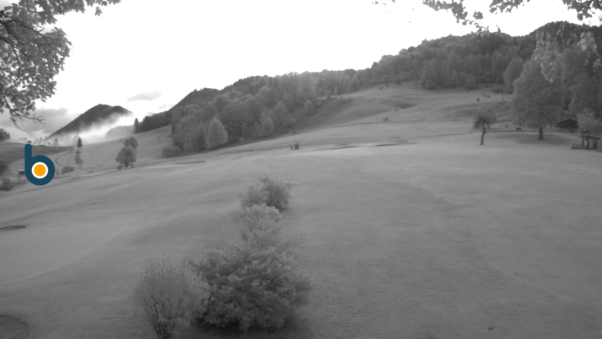 Archiv Foto Webcam Obersalzberg: Golfplatz