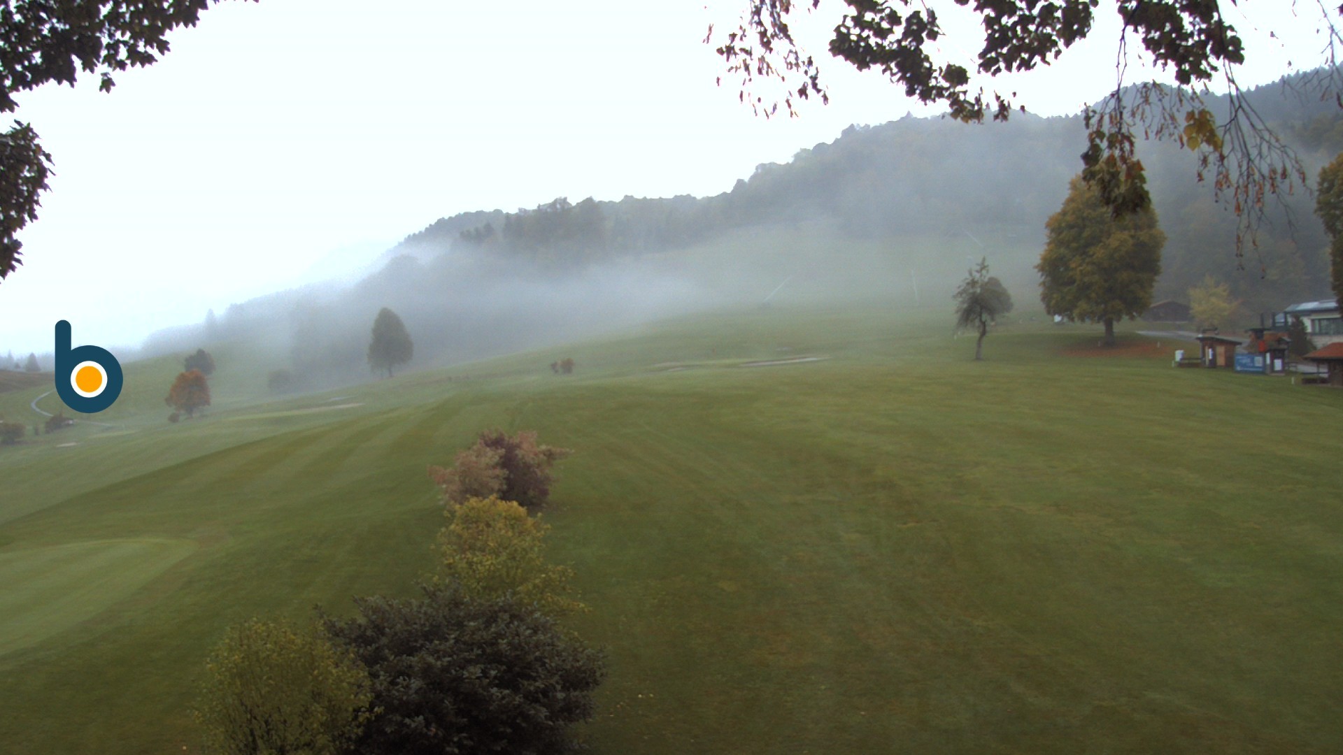 Archiv Foto Webcam Obersalzberg: Golfplatz