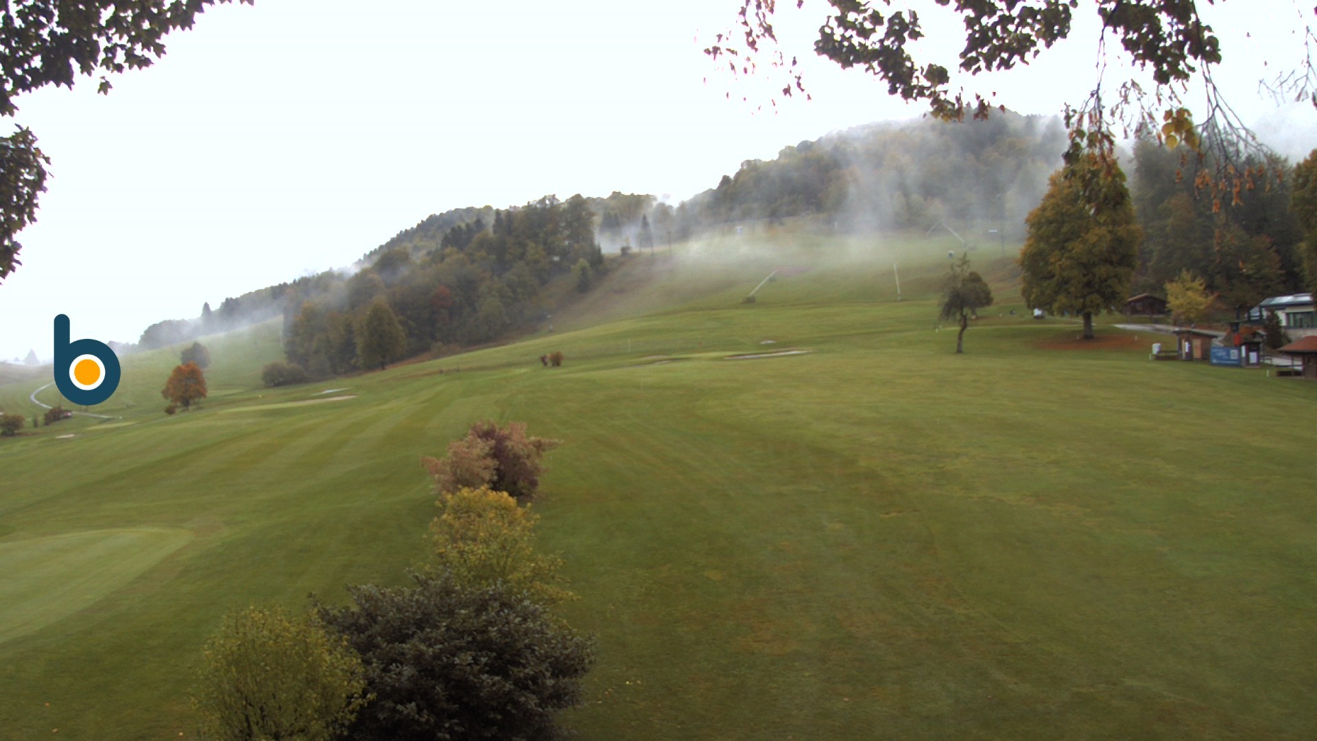 Archiv Foto Webcam Obersalzberg: Golfplatz