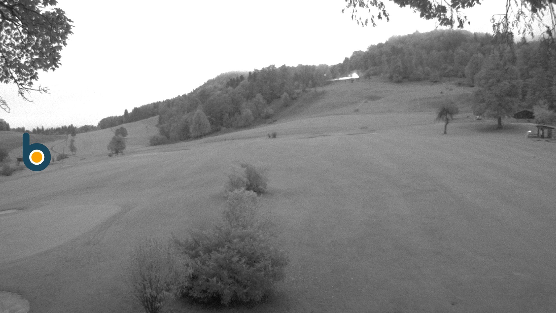 Archiv Foto Webcam Obersalzberg: Golfplatz