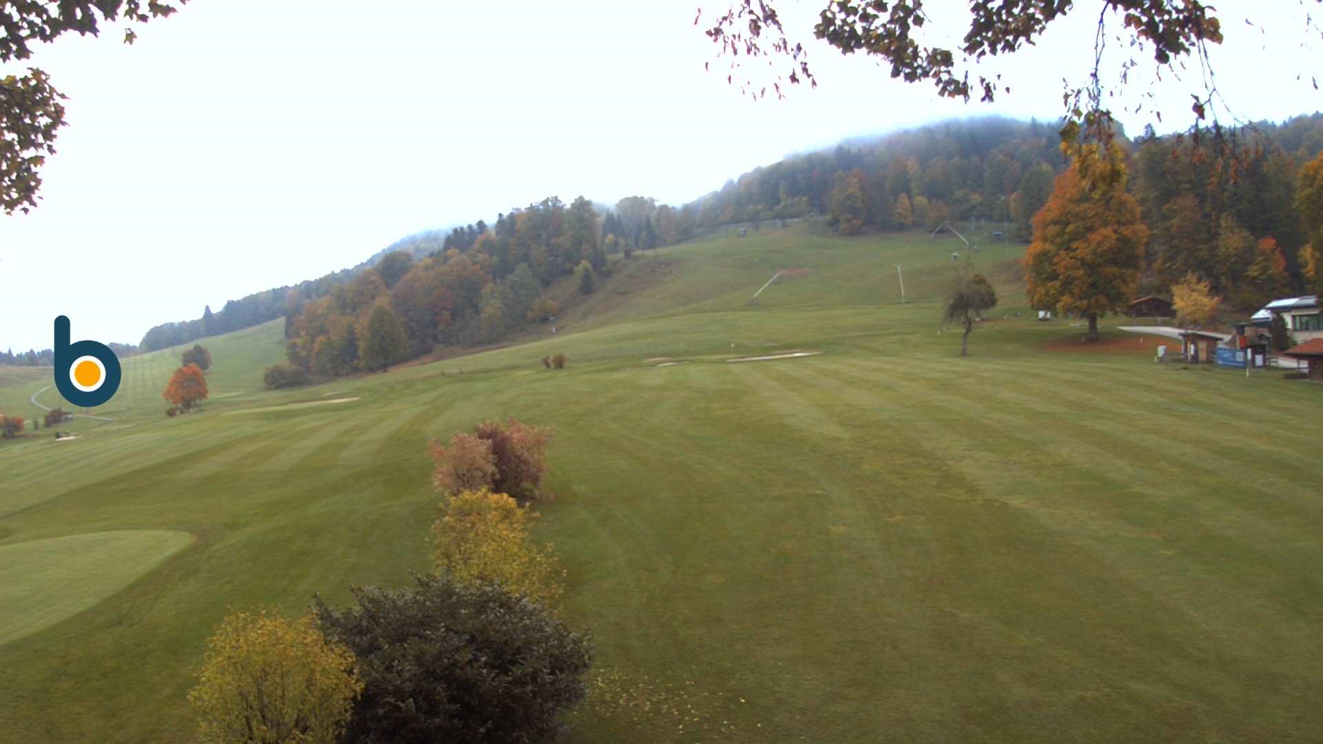 Archiv Foto Webcam Obersalzberg: Golfplatz