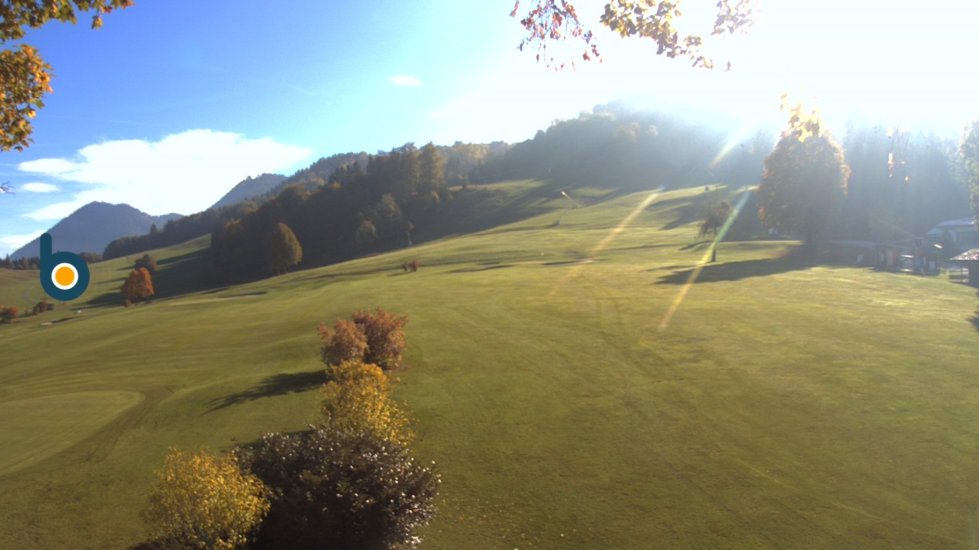 Archiv Foto Webcam Obersalzberg: Golfplatz