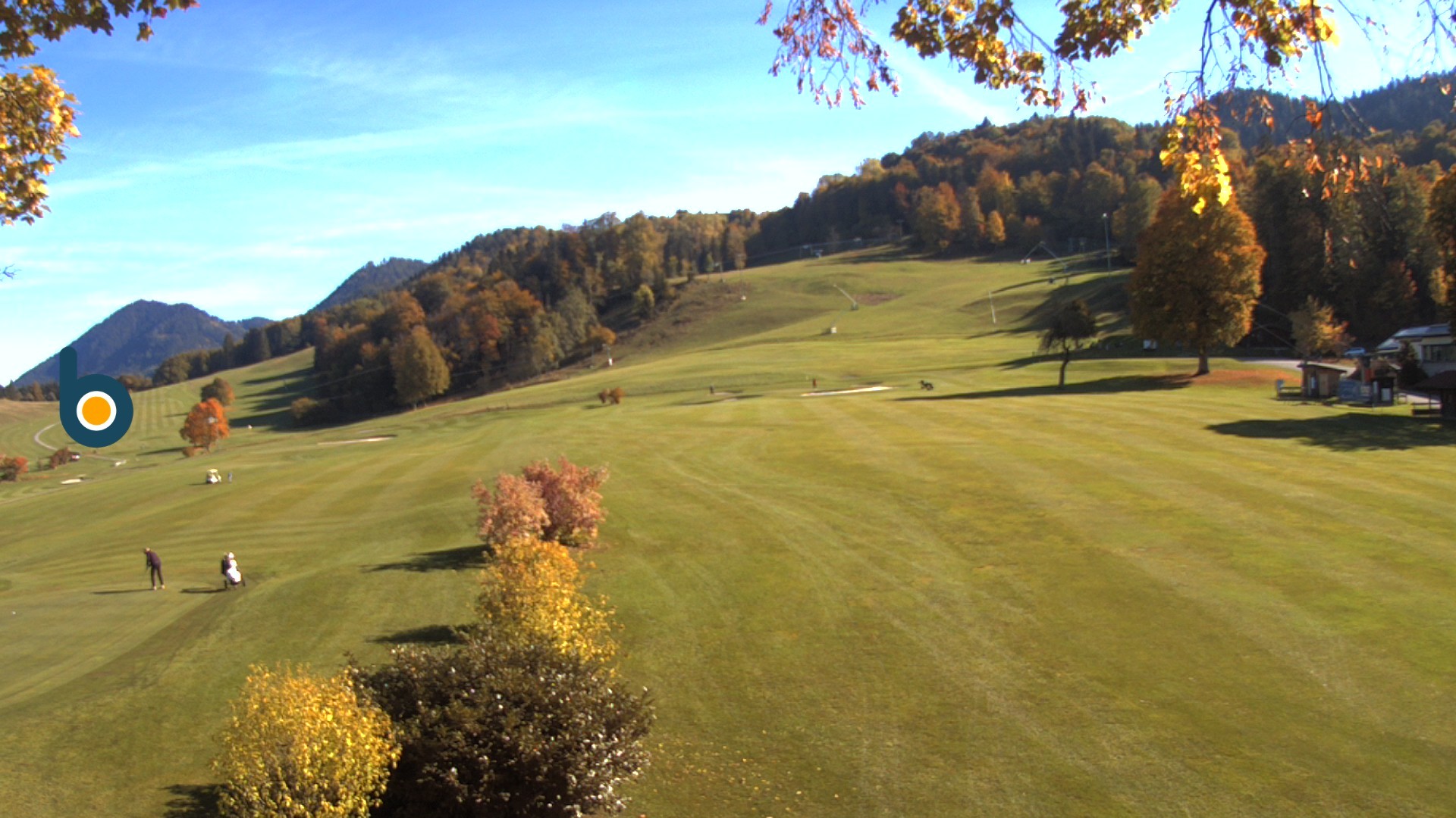 Archiv Foto Webcam Obersalzberg: Golfplatz