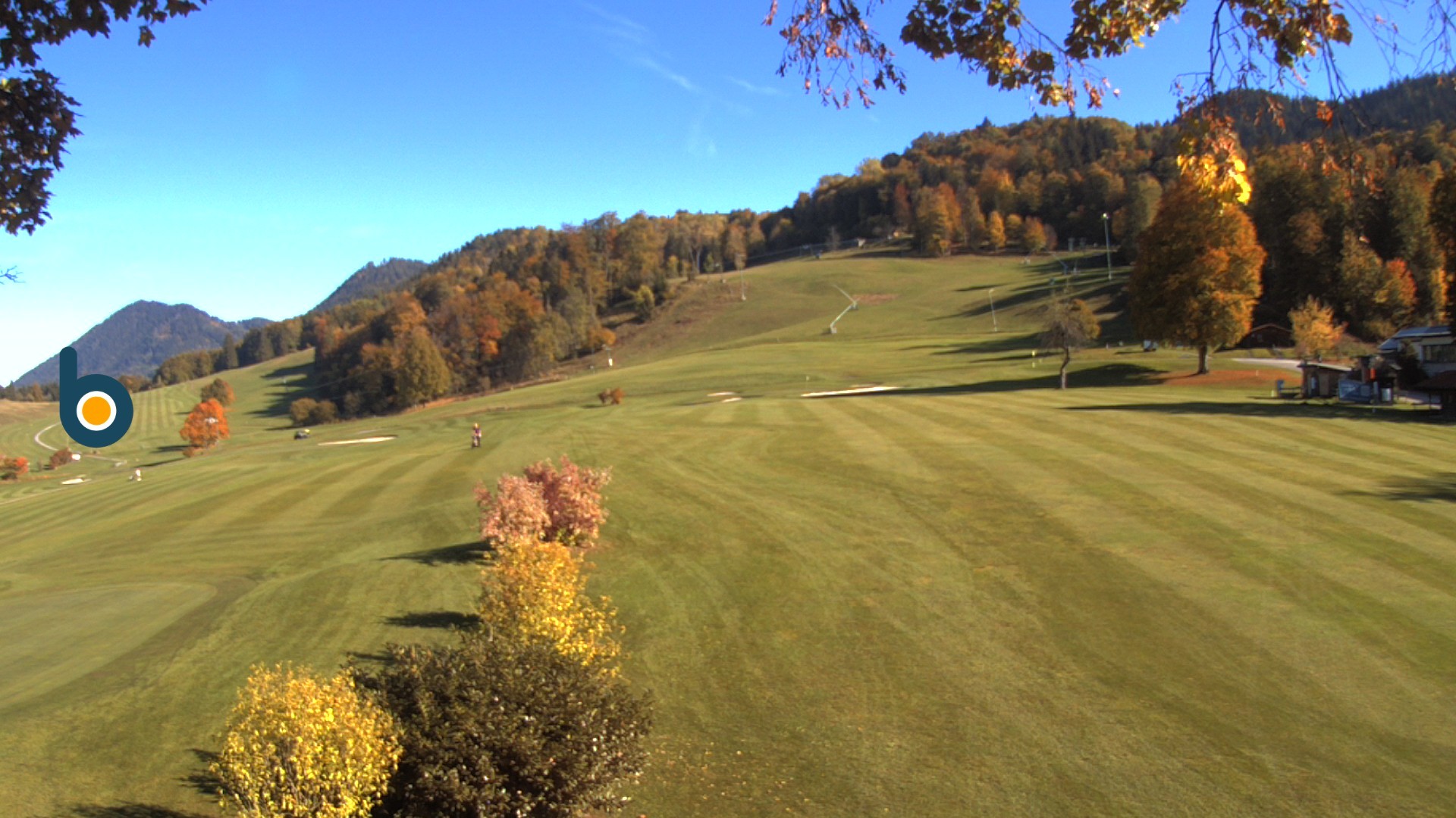 Archiv Foto Webcam Obersalzberg: Golfplatz