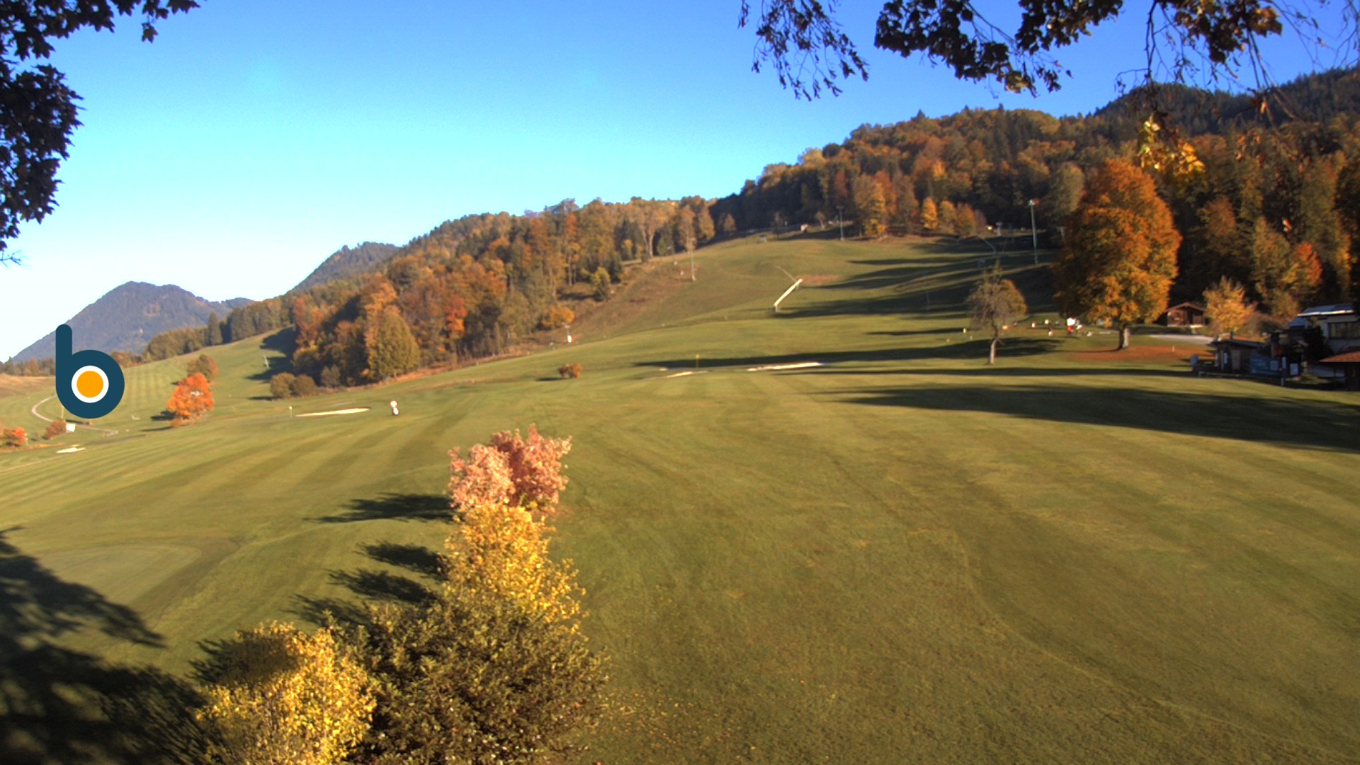 Archiv Foto Webcam Obersalzberg: Golfplatz