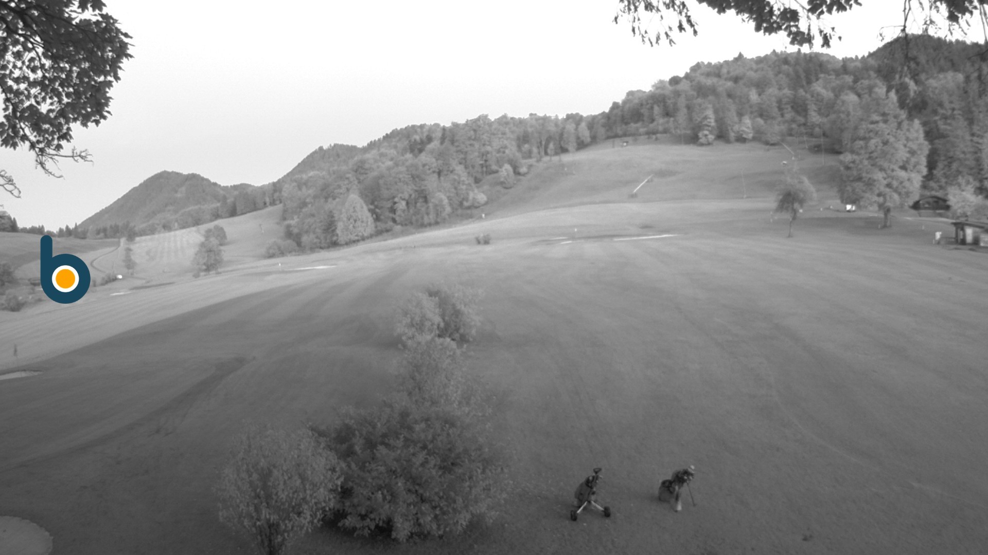 Archived image Webcam Golf course Obersalzberg